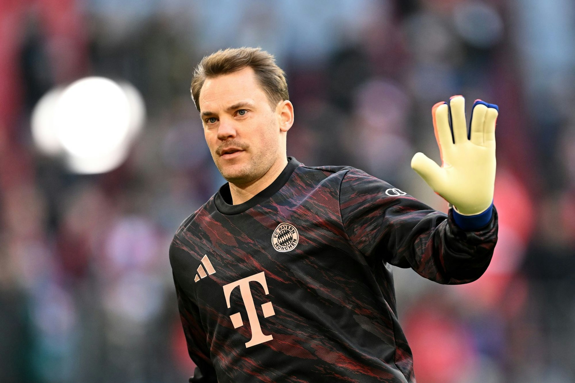 Über Manuel Neuer wird aktuell mal wieder viel diskutiert.