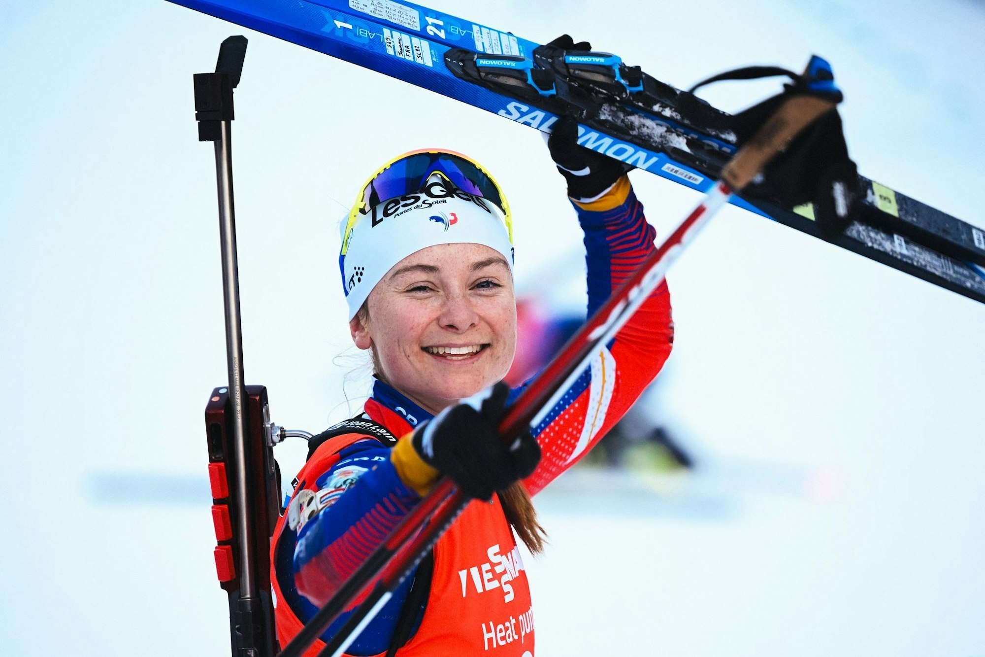 Hat sich Jeanne Richard an der Waffe ihrer Teamkollegin zu schaffen gemacht? (Archivbild)