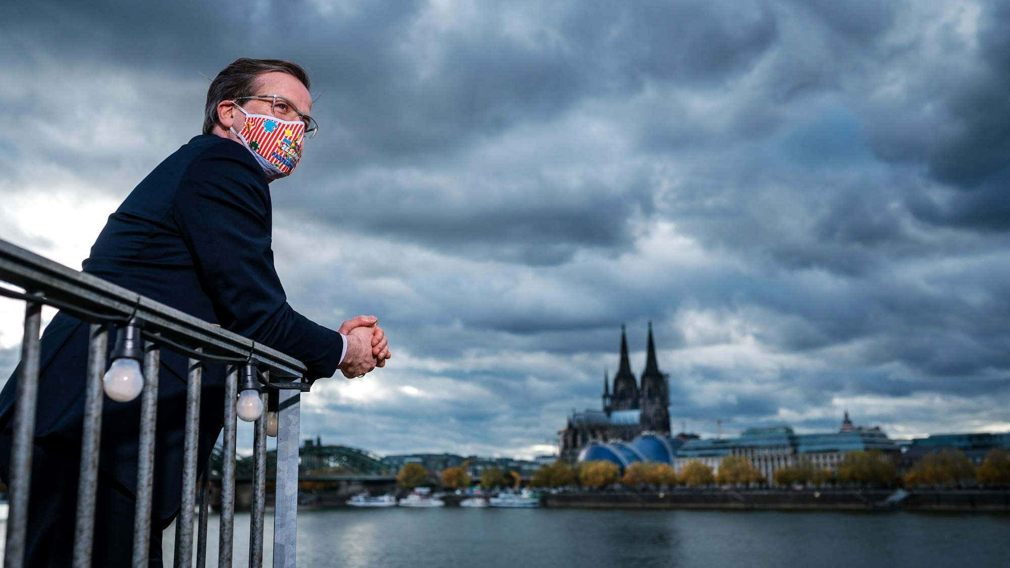 Herausfordernde Zeiten erlebte der Kölner Karneval und Festkomitee-Präsident Christoph Kuckelkorn in der Corona-Zeit.