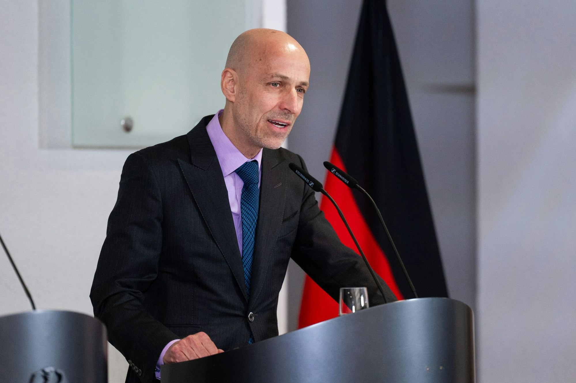 BDI-Präsident Leibinger sieht die deutsche Industrie in einer strukturellen Krise.