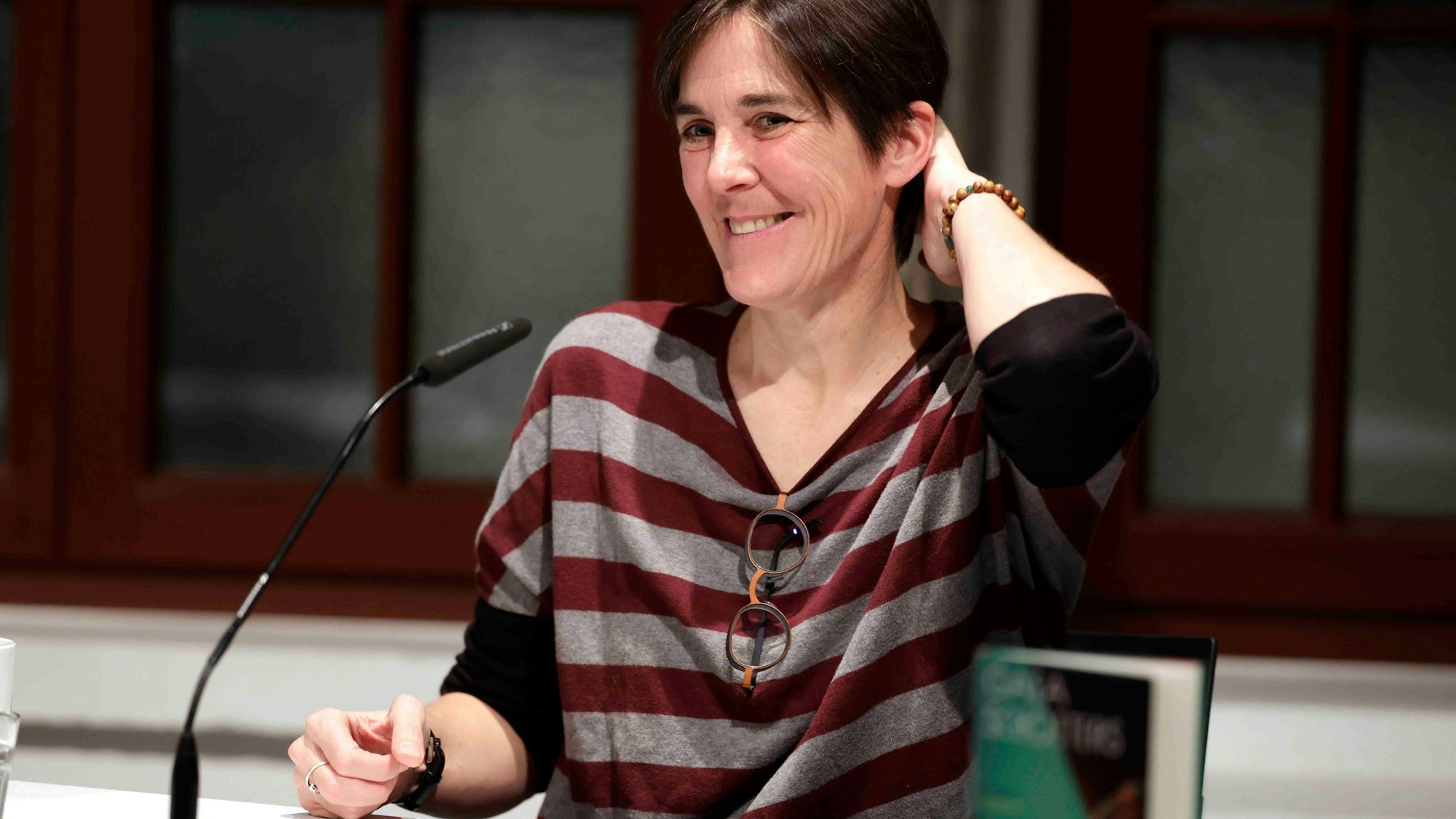 Die Autorin Gaea Schoeters.