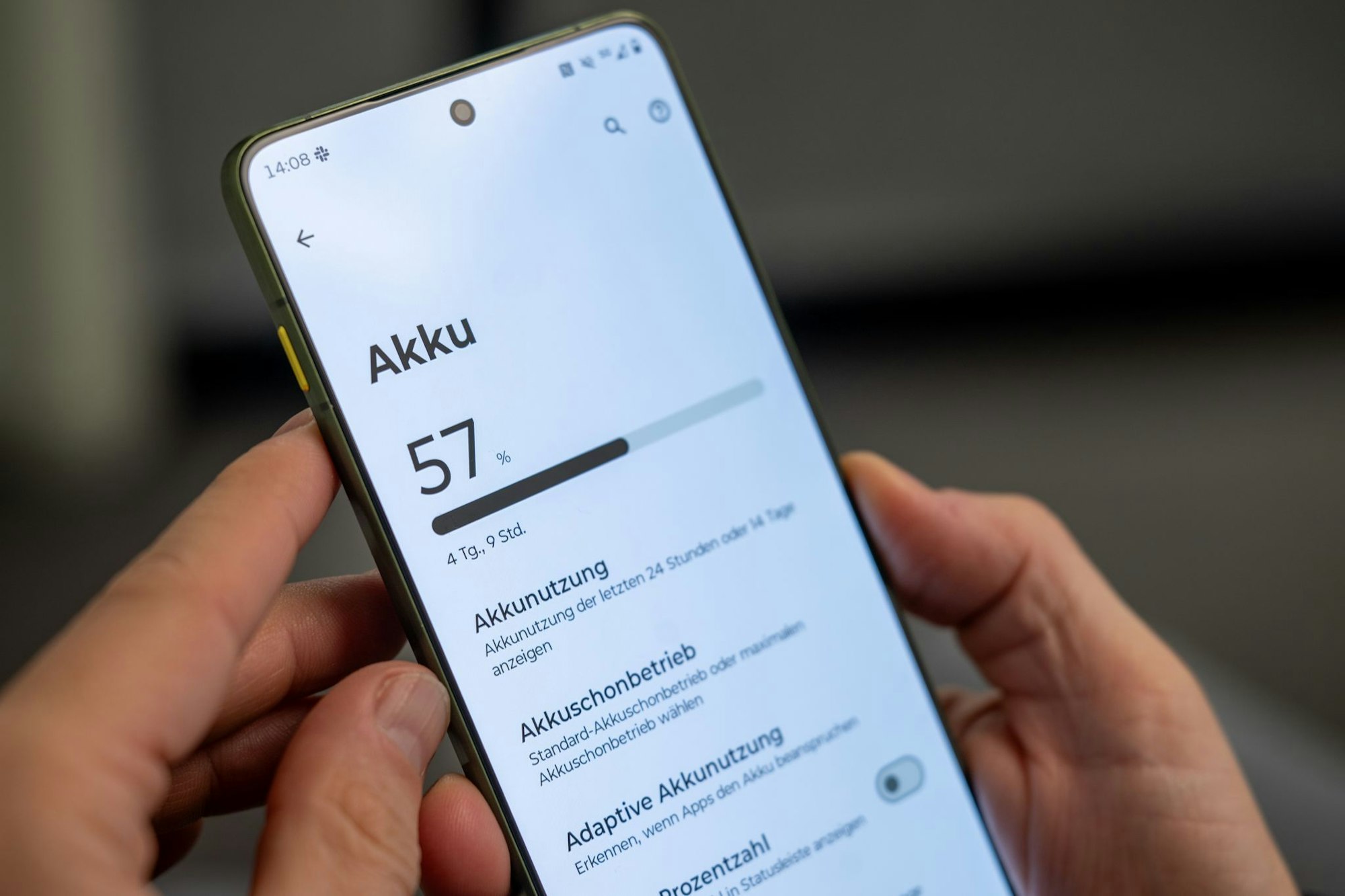 Gut für die «Akkugesundheit»: Bei den meisten Smartphones lässt sich inzwischen ein Ladelimit einstellen.