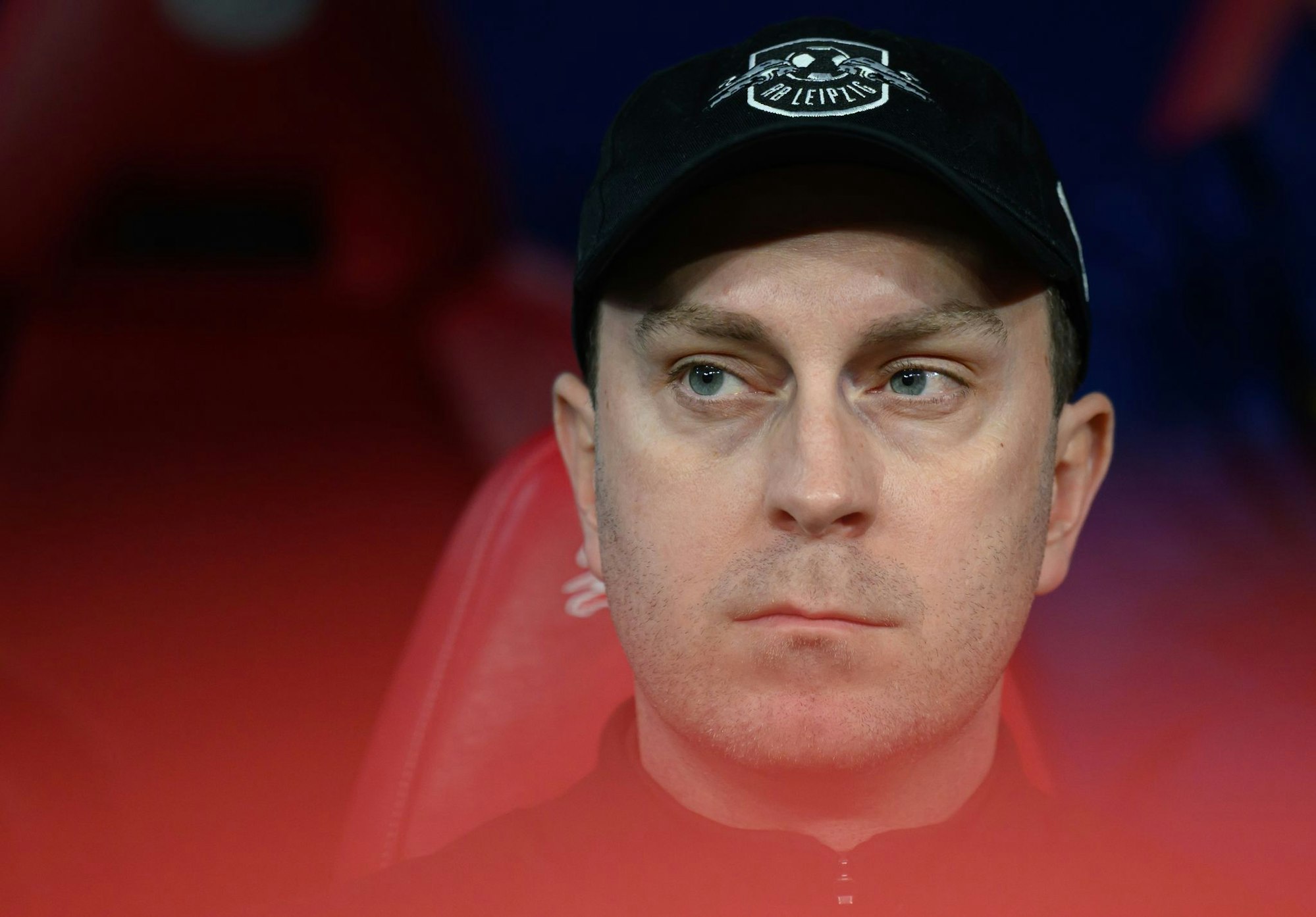 Betroffenheit in Leipzig: RB-Trainer Ole Werner.