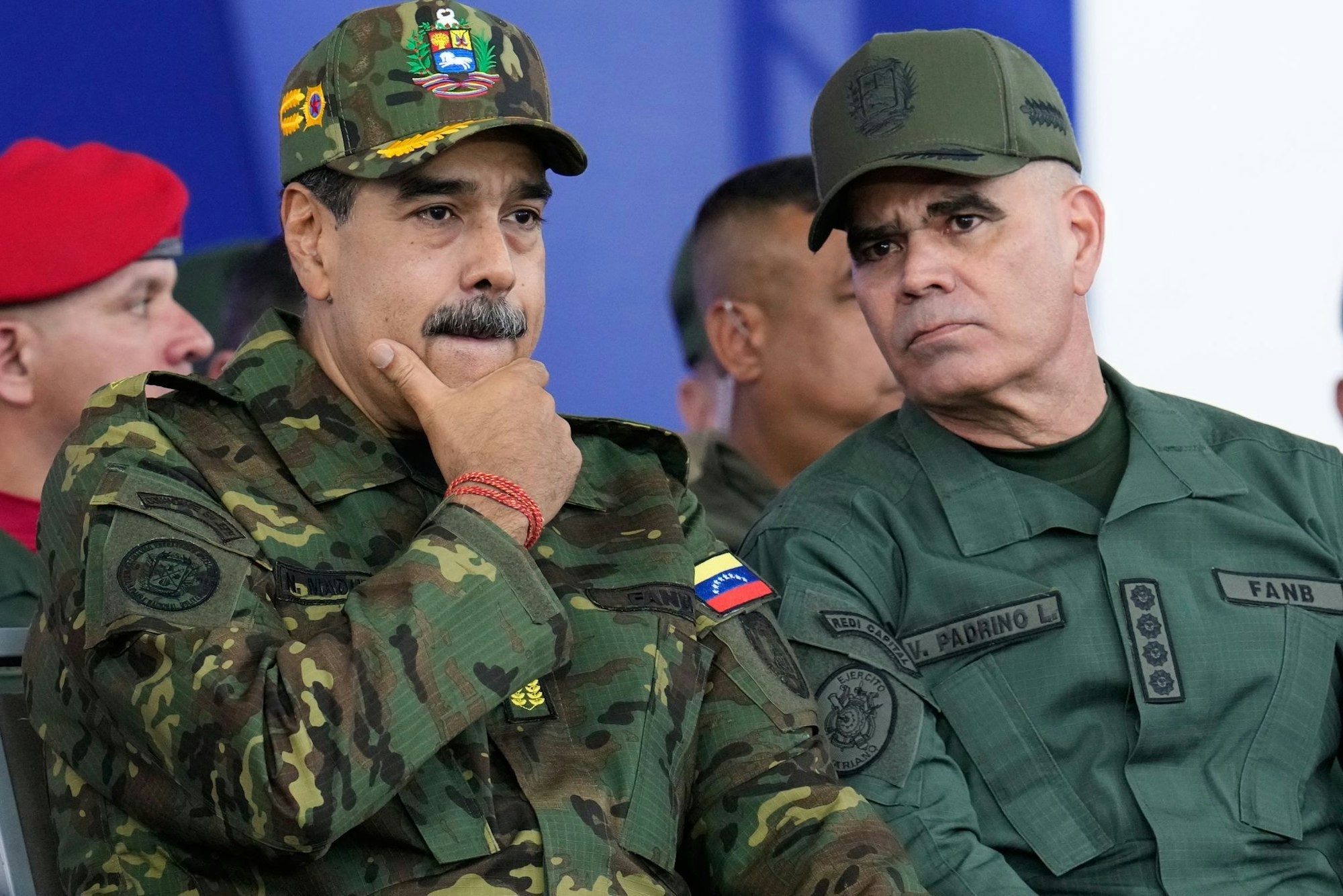 Die US-Regierung hat wegen Drogenvorwürfen ein millionenschweres Kopfgeld auf Venezuelas Präsident Maduro ausgesetzt. (Archivbild)