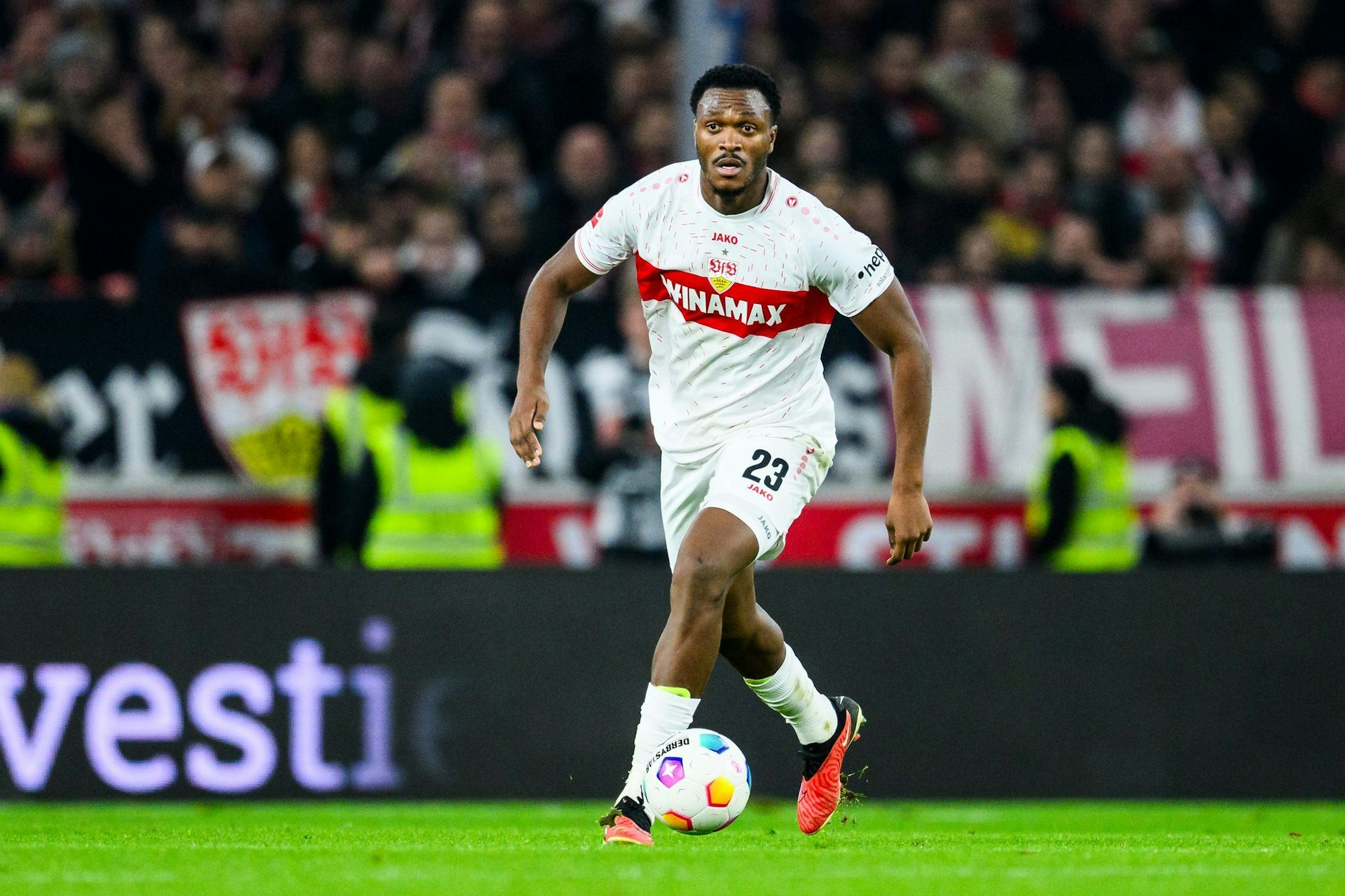 Dan-Axel Zagadou fällt mit einer Muskelverletzung bis zum Ende des Jahres aus.