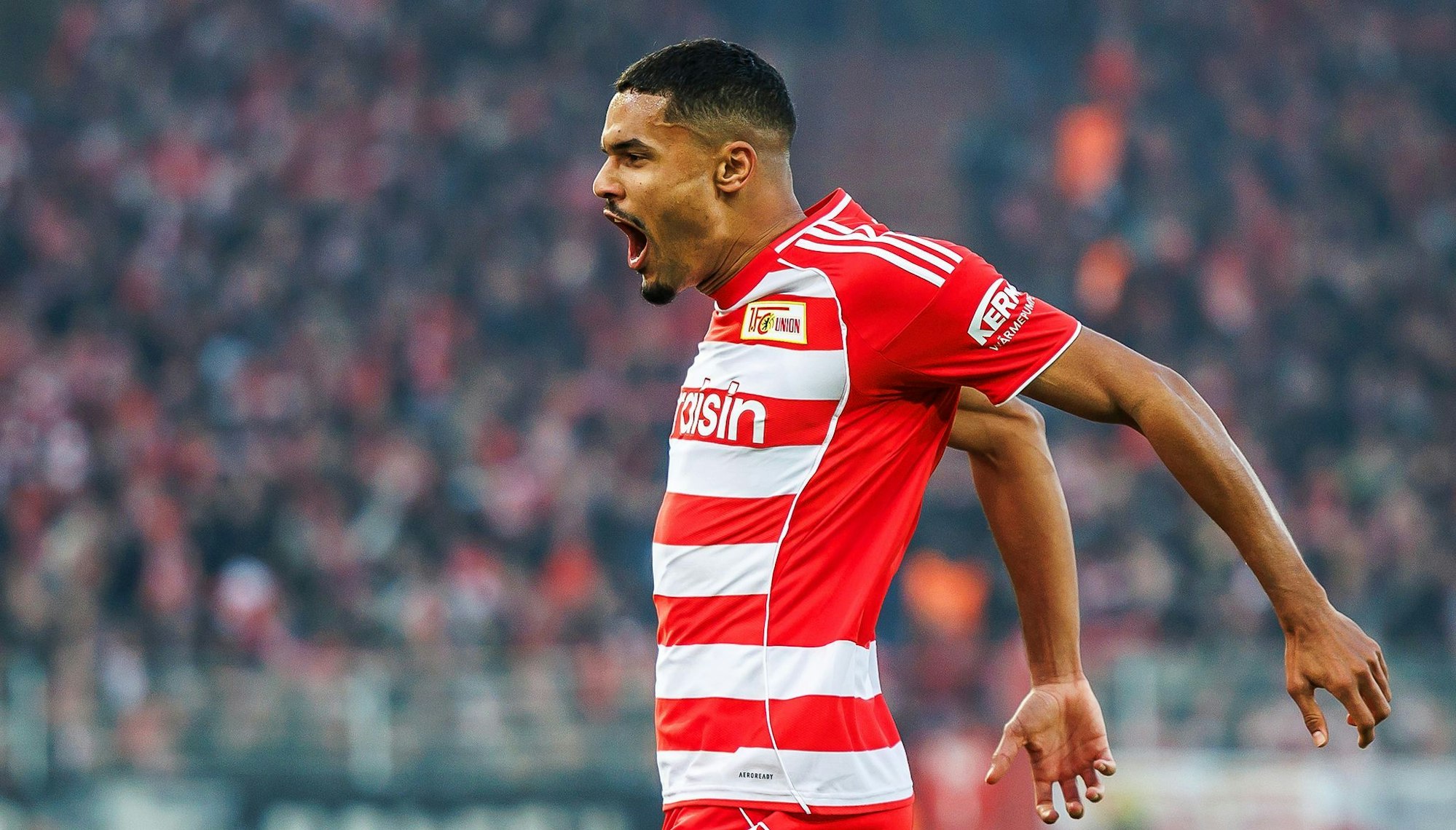 Achtung Standards: Union-Verteidiger Danilho Doekhi war vor dreieinhalb Wochen zweimal nach ruhenden Bällen gegen die Bayern erfolgreich.