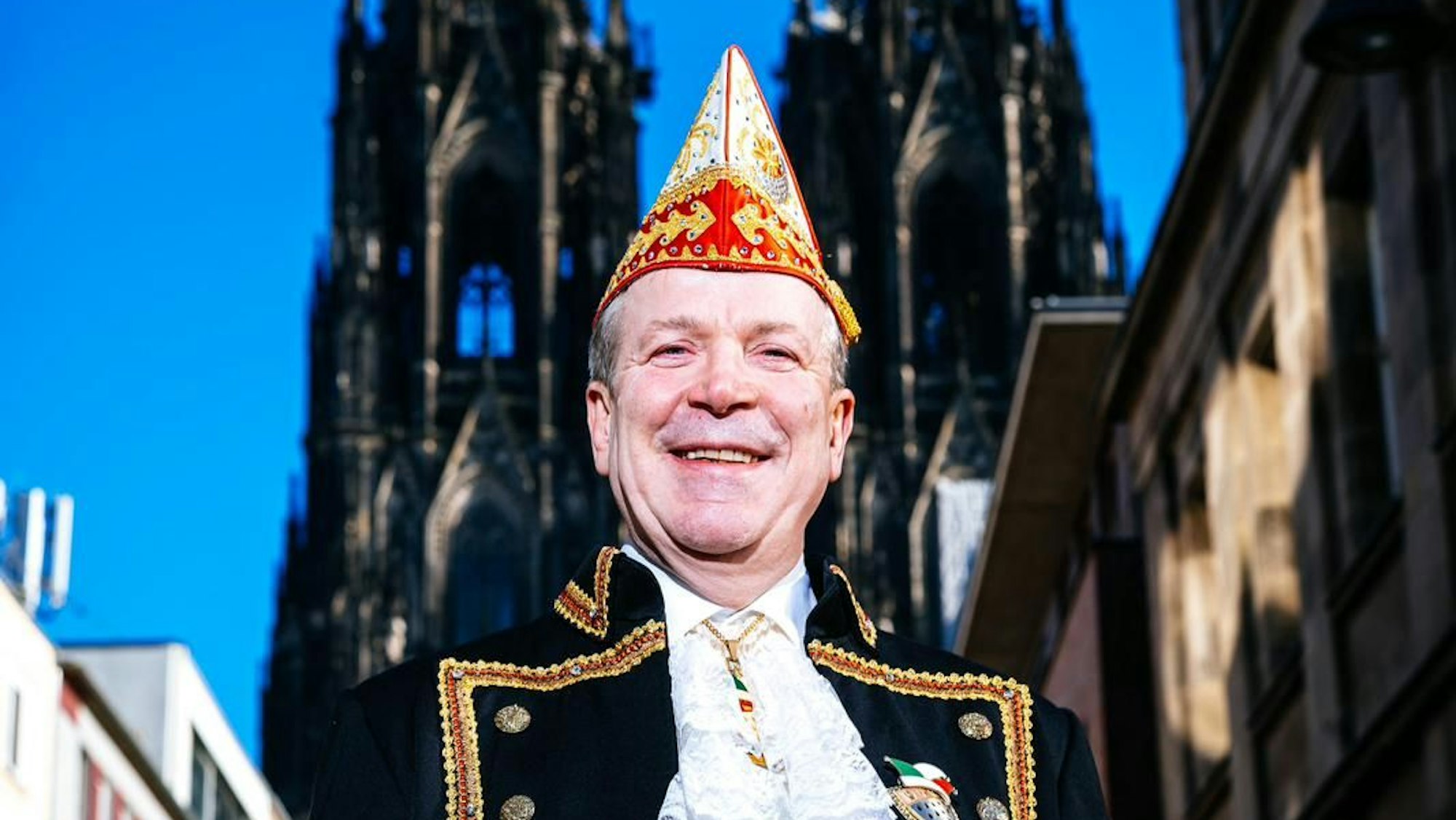 Christoph Kuckelkorn tritt als Festkomitee-Präsident zurück.