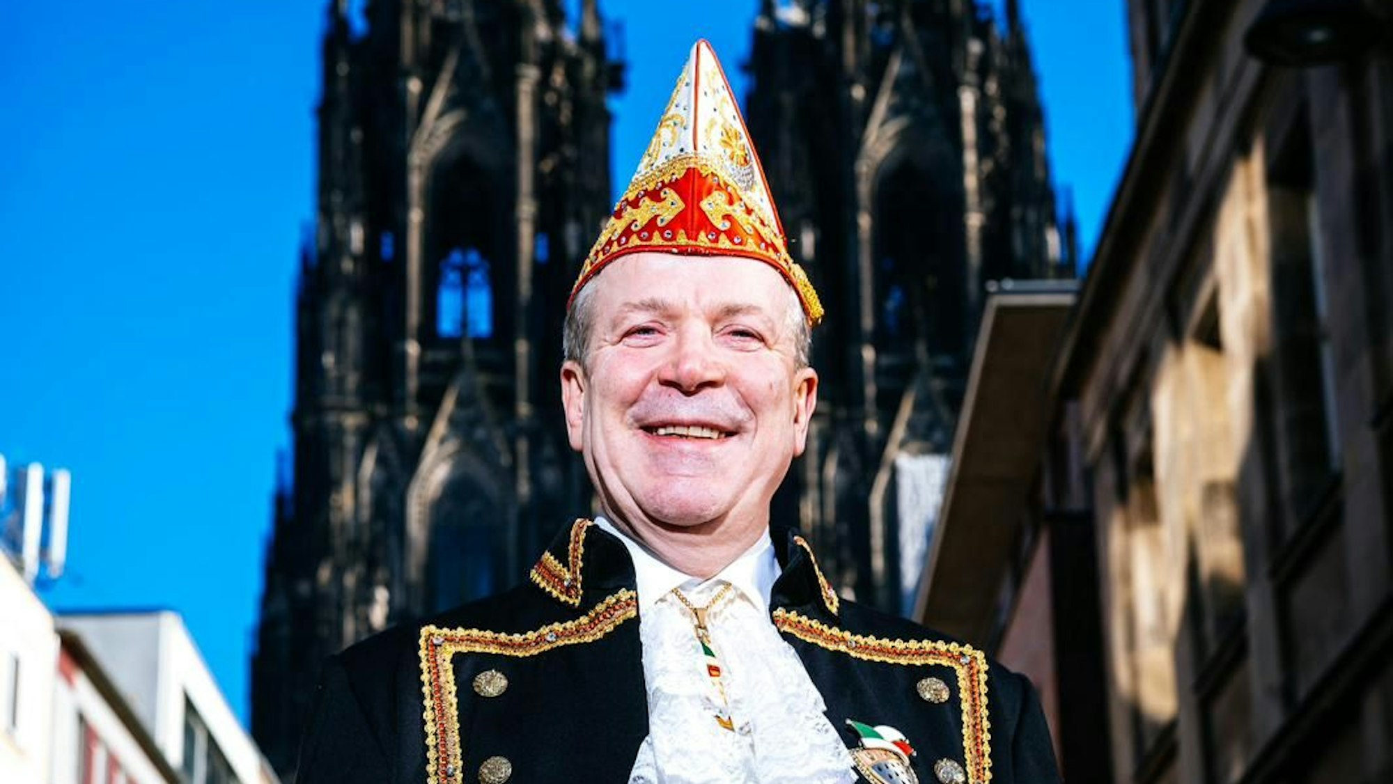 Emotionaler Abschied: 21 Jahre lang war Christoph Kuckelkorn in verantwortlicher Position und ehrenamtlich für das Festkomitee im Einsatz.