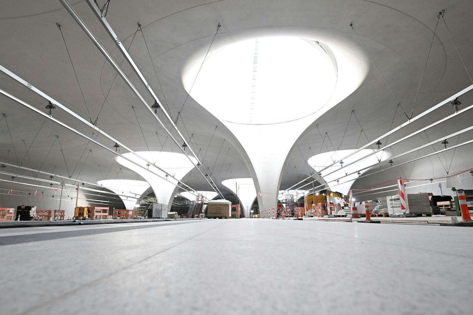 Bis hier Fahrgäste unterwegs sein werden, dürfte es noch dauern. Wann Stuttgart 21 eröffnet wird, ist derzeit völlig unklar. (Archivbild)