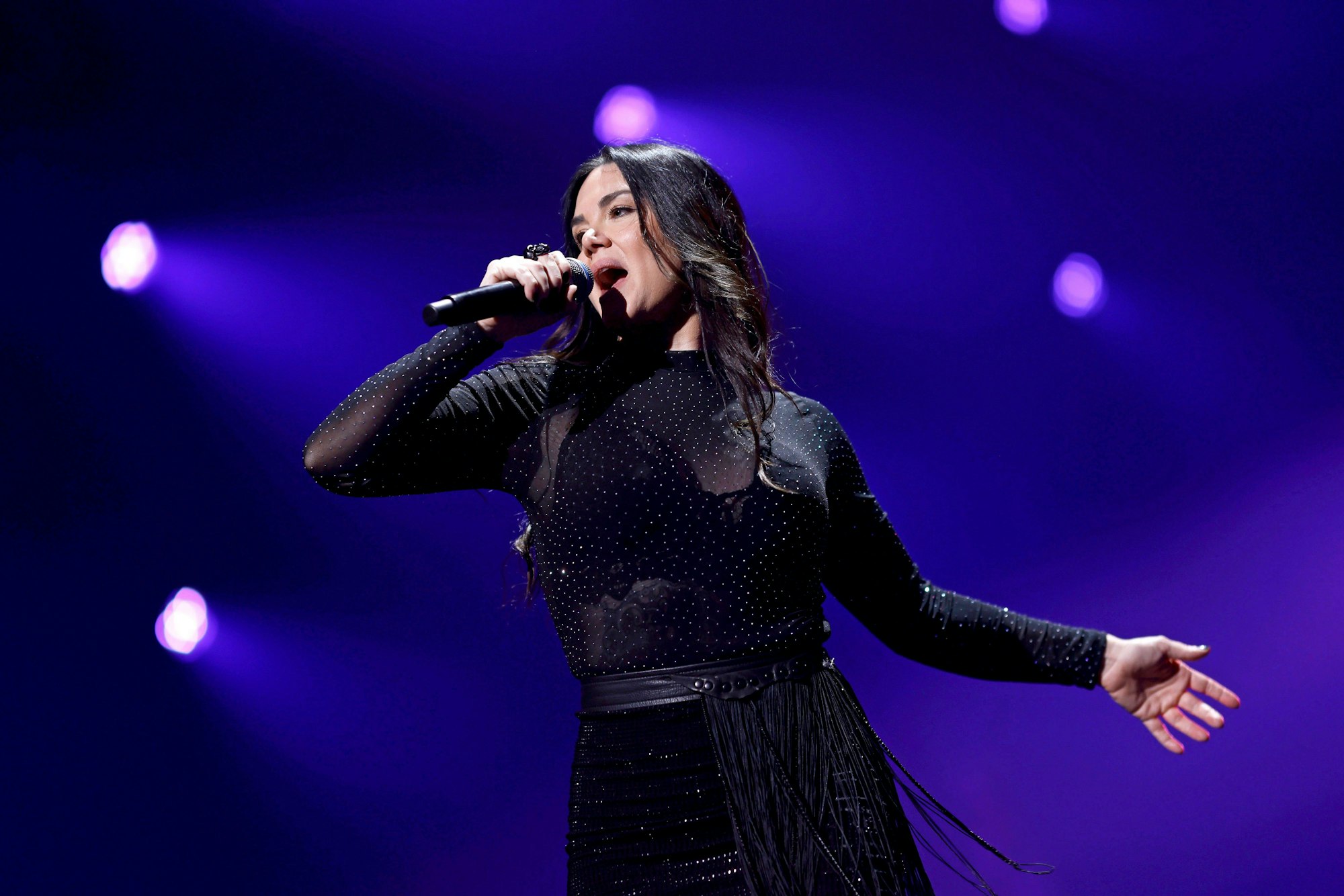 Vanessa Amorosi ist Teil der Show „Night of the Proms“.