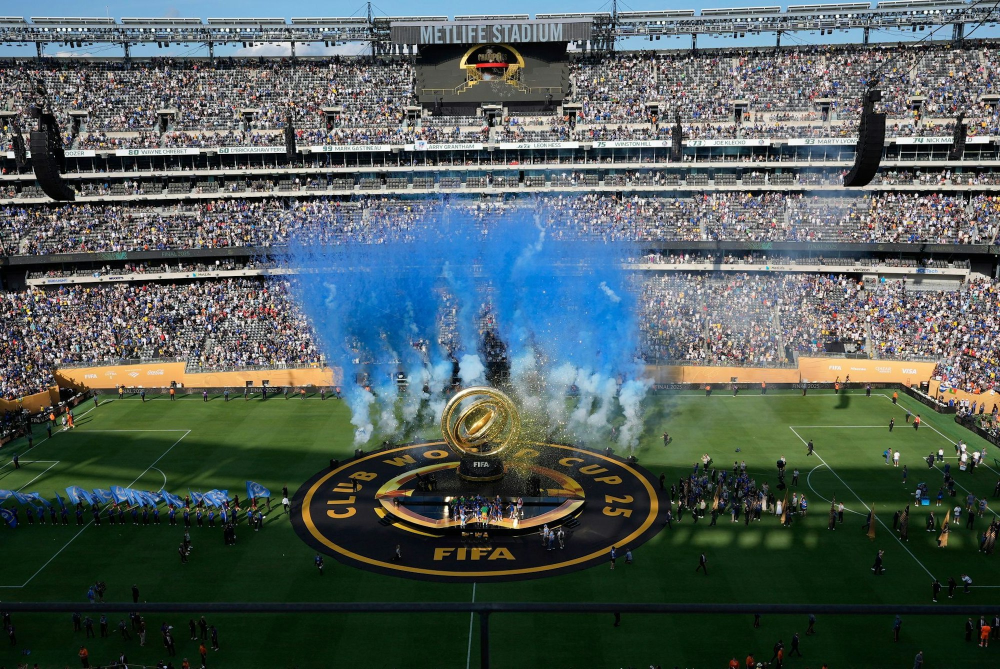 Bei der WM 2026 dürfte es viel Spektakel und Inszenierung geben.