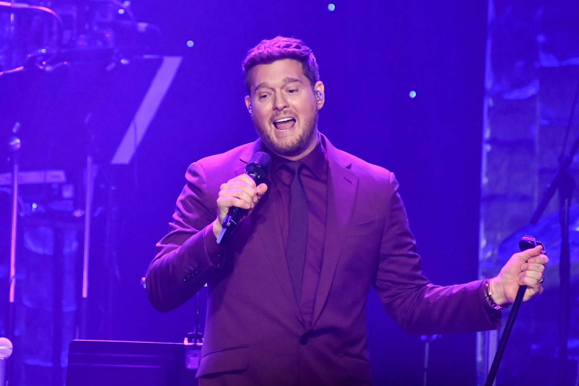 Michael Bublé ist im Vatikan Stargast bei einem «Konzert für die Armen». (Archivbild)