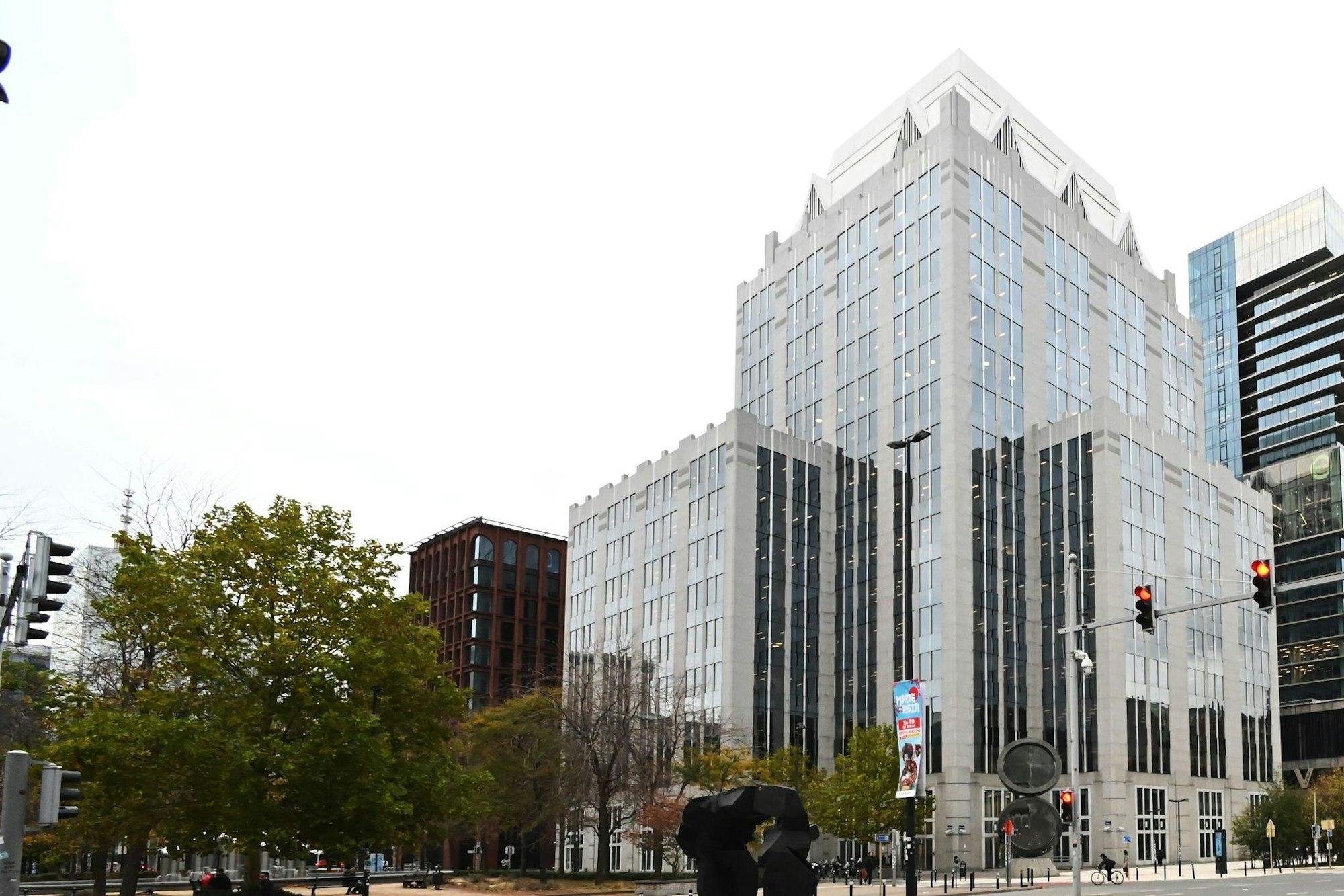 Das Brüsseler Finanzinstituts Euroclear verwaltet eine dreistellige Milliardensumme der russischen Zentralbank. (Archivbild)