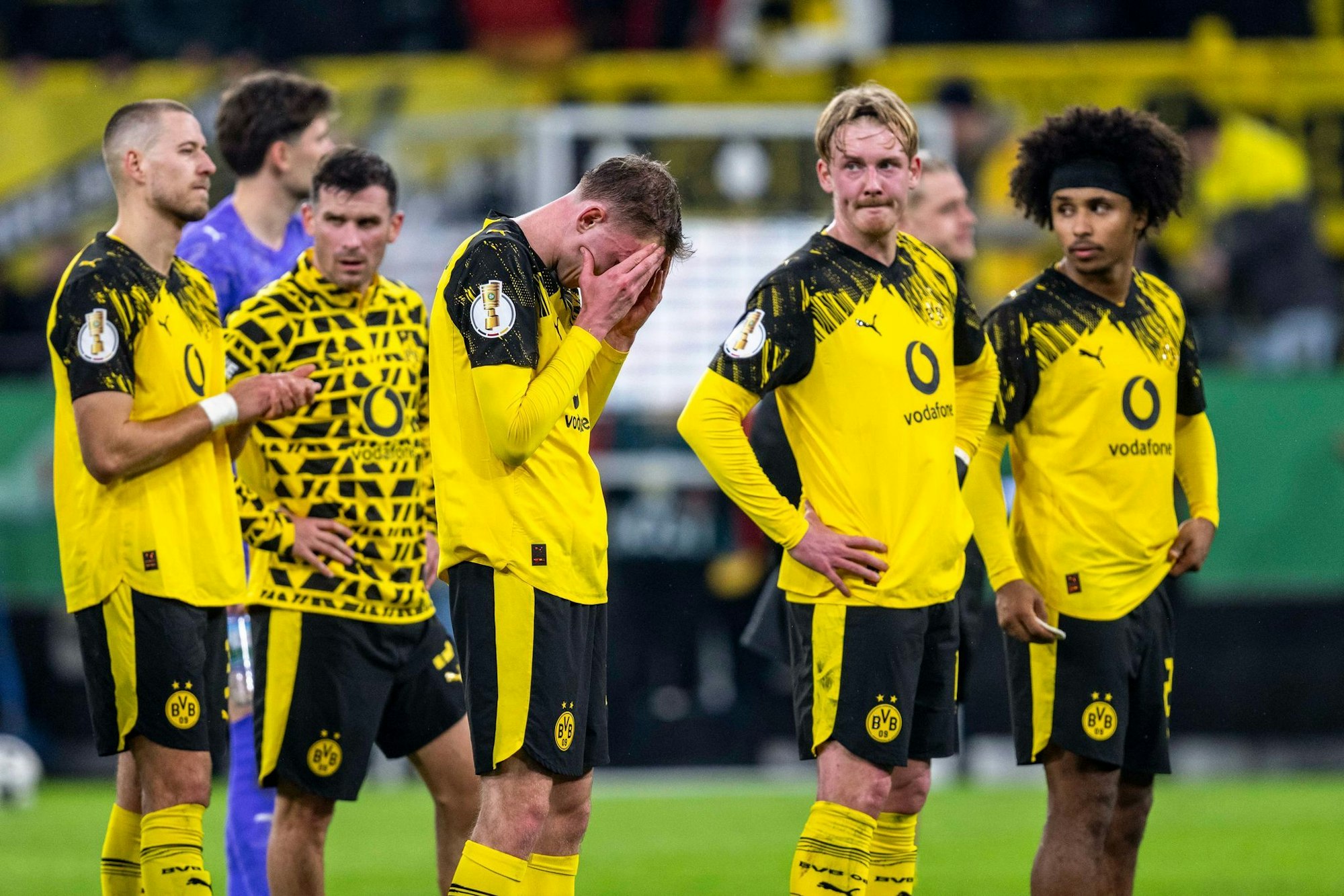 Große Enttäuschung: Borussia Dortmund scheitert im Pokal erneut vorzeitig