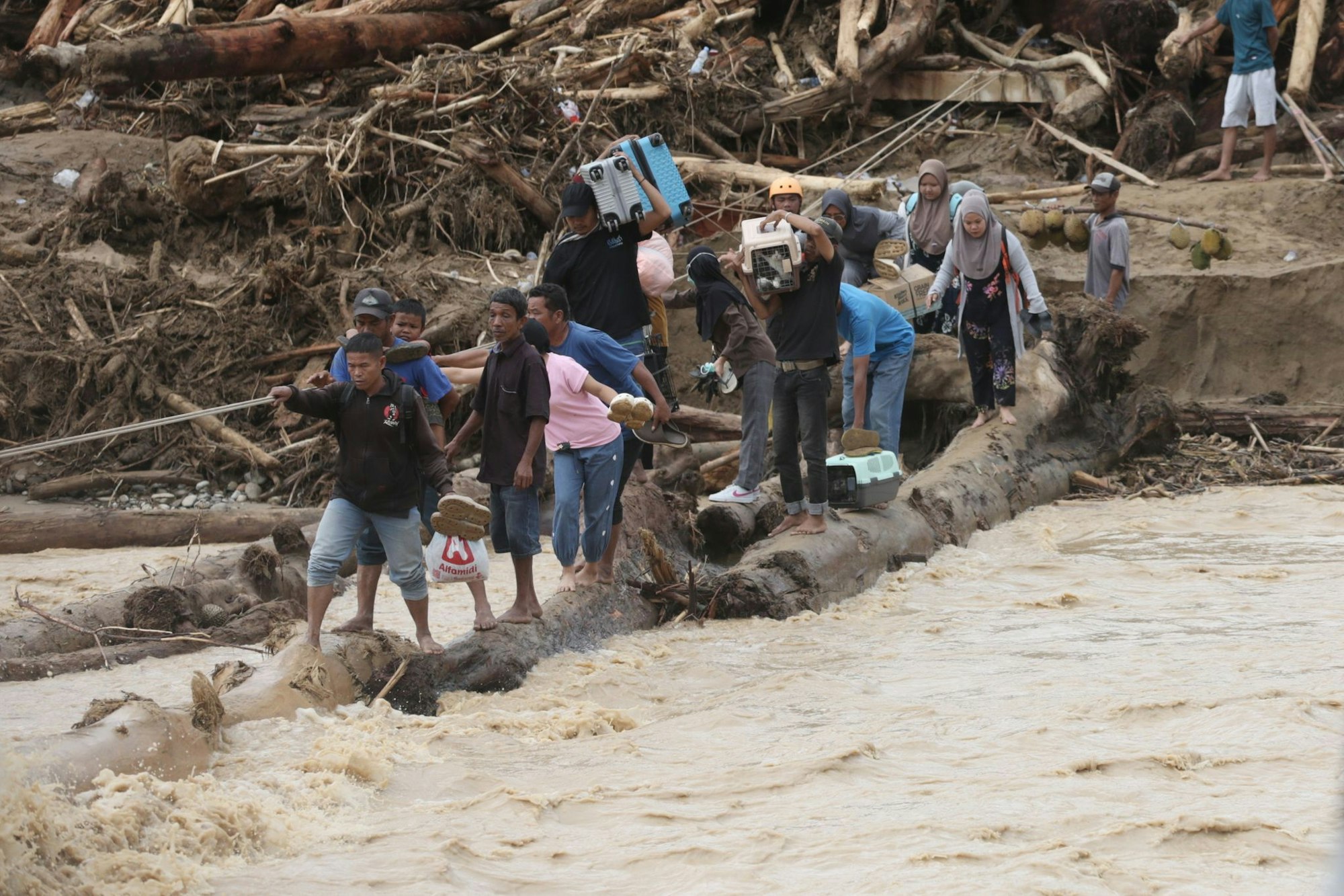 Das Hochwasser gilt als eines der schwersten der vergangenen Jahre.