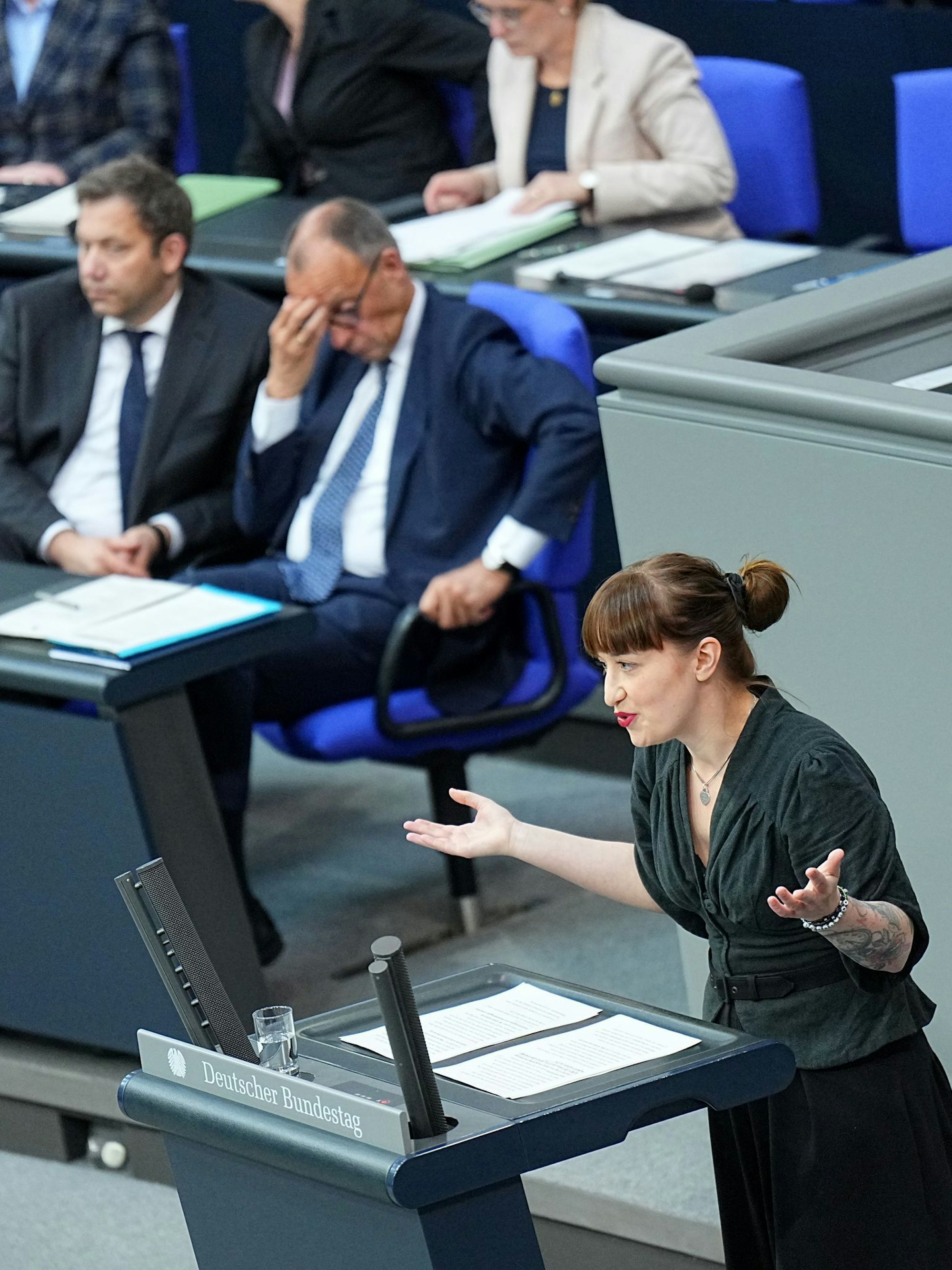 Die Enthaltung der Linken verändert die Ausgangslage für die Abstimmung am Freitag.