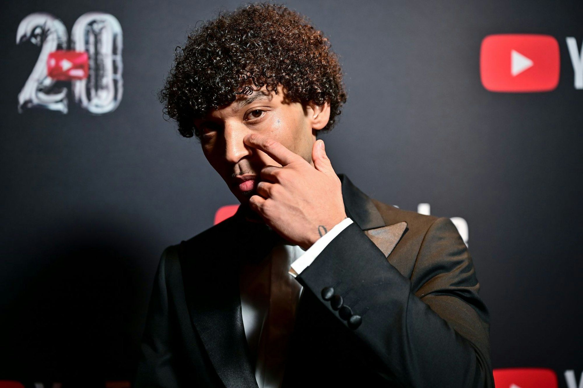 Der Rapper Jazeek ist bei den Spotify-Jahrescharts in NRW ganz vorne. (Archivbild)