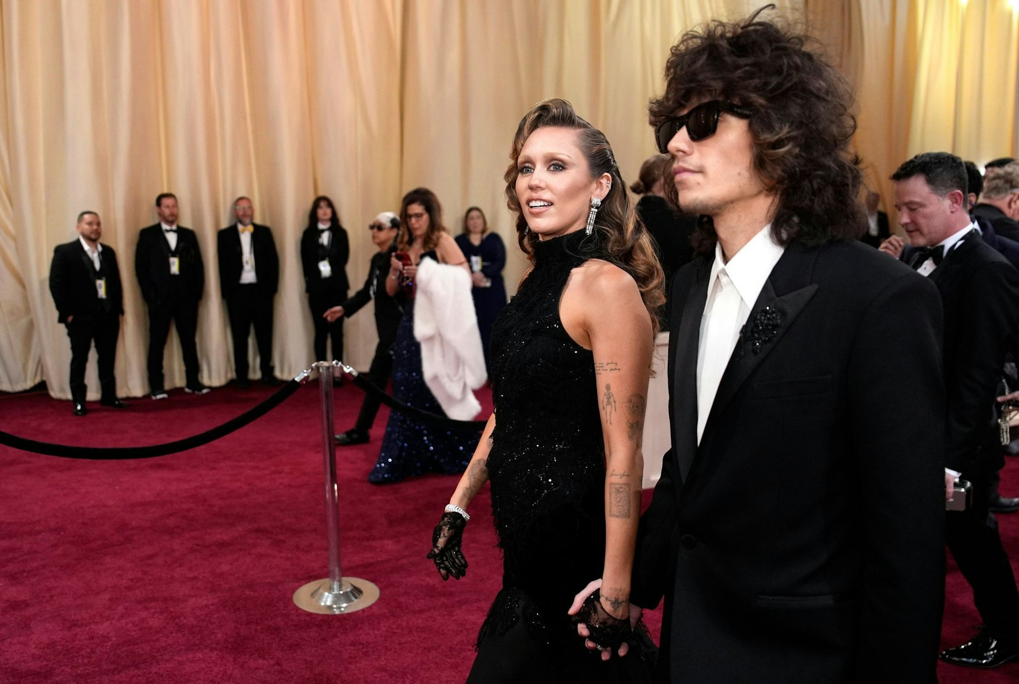 Das Promi-Paar Miley Cyrus und Maxx Morando hat sich verlobt. (Archivbild)