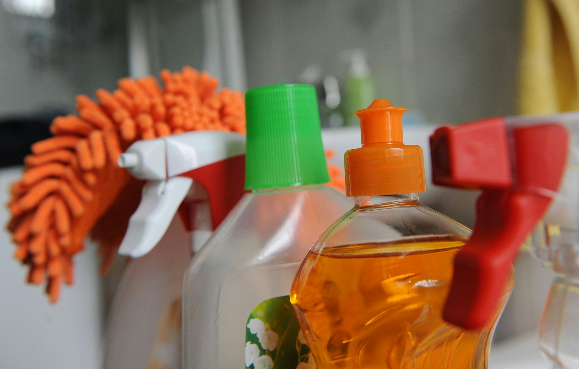 Die Branche sagt: Gerade in herausfordernden Zeiten investieren viele Menschen in ein gepflegtes Äußeres und ein sauberes Zuhause. (Symbolbild)