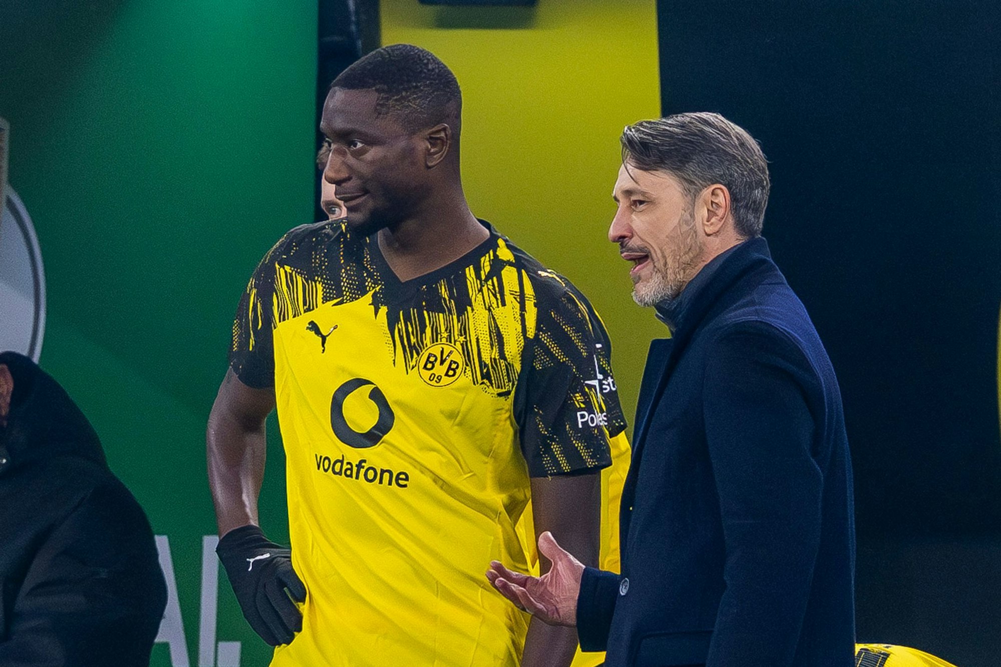 BVB-Coach Niko Kovac muss mit Serhou Guirassy derzeit einen Problemfall managen
