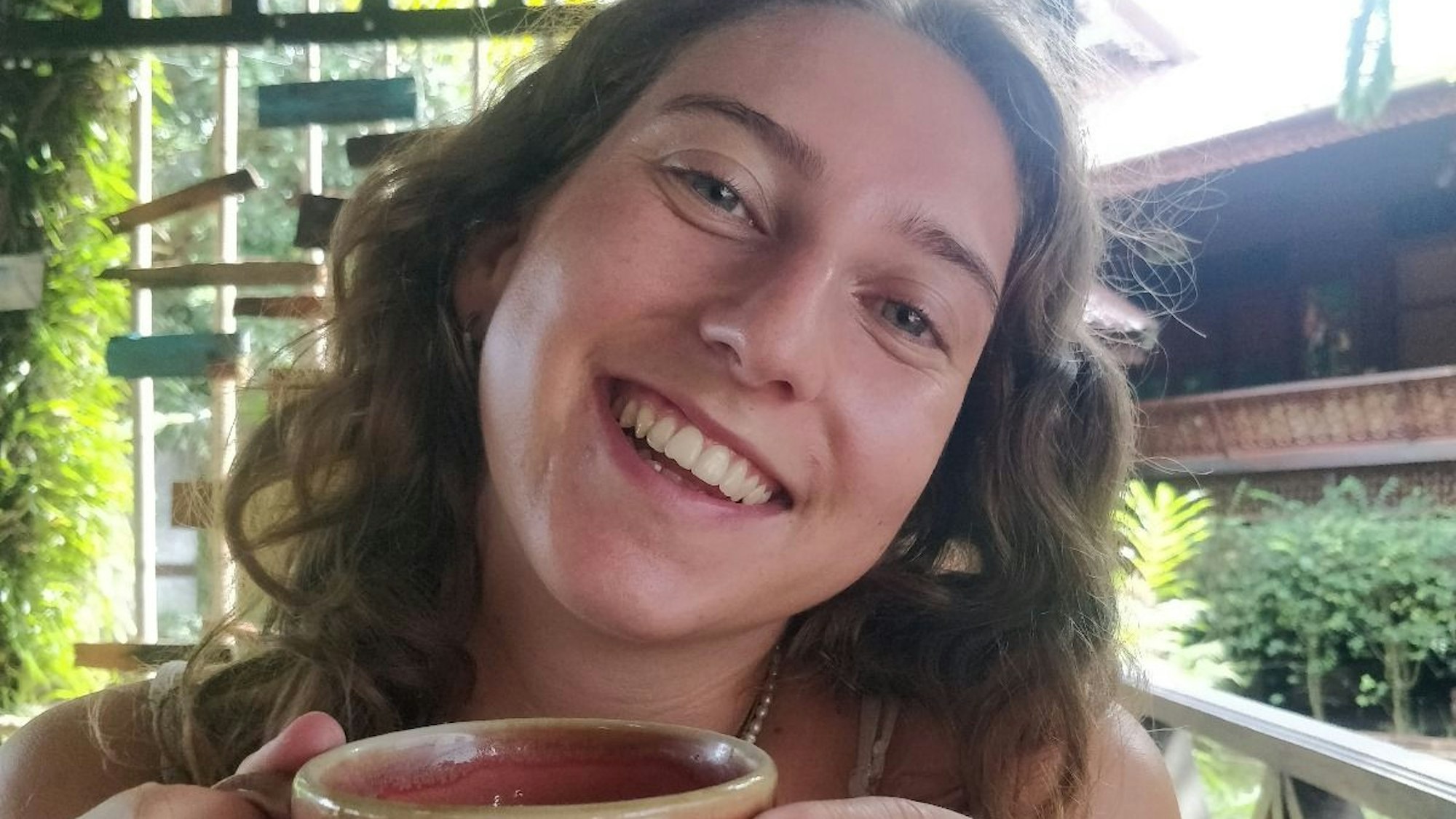 Die Organisatorin der Kölner Treffen Scintilla Benevolo