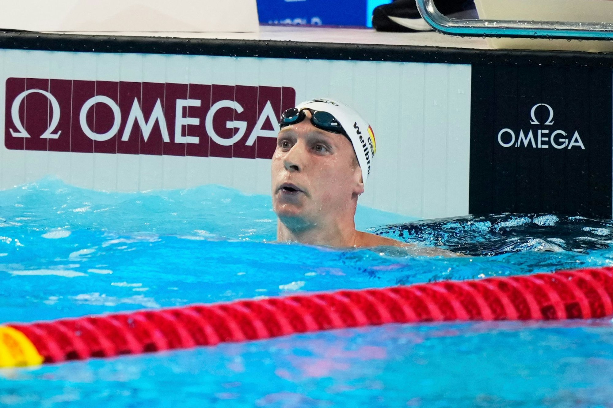 Florian Wellbrock holt bei der Kurzbahn-EM Bronze. (Archivbild)