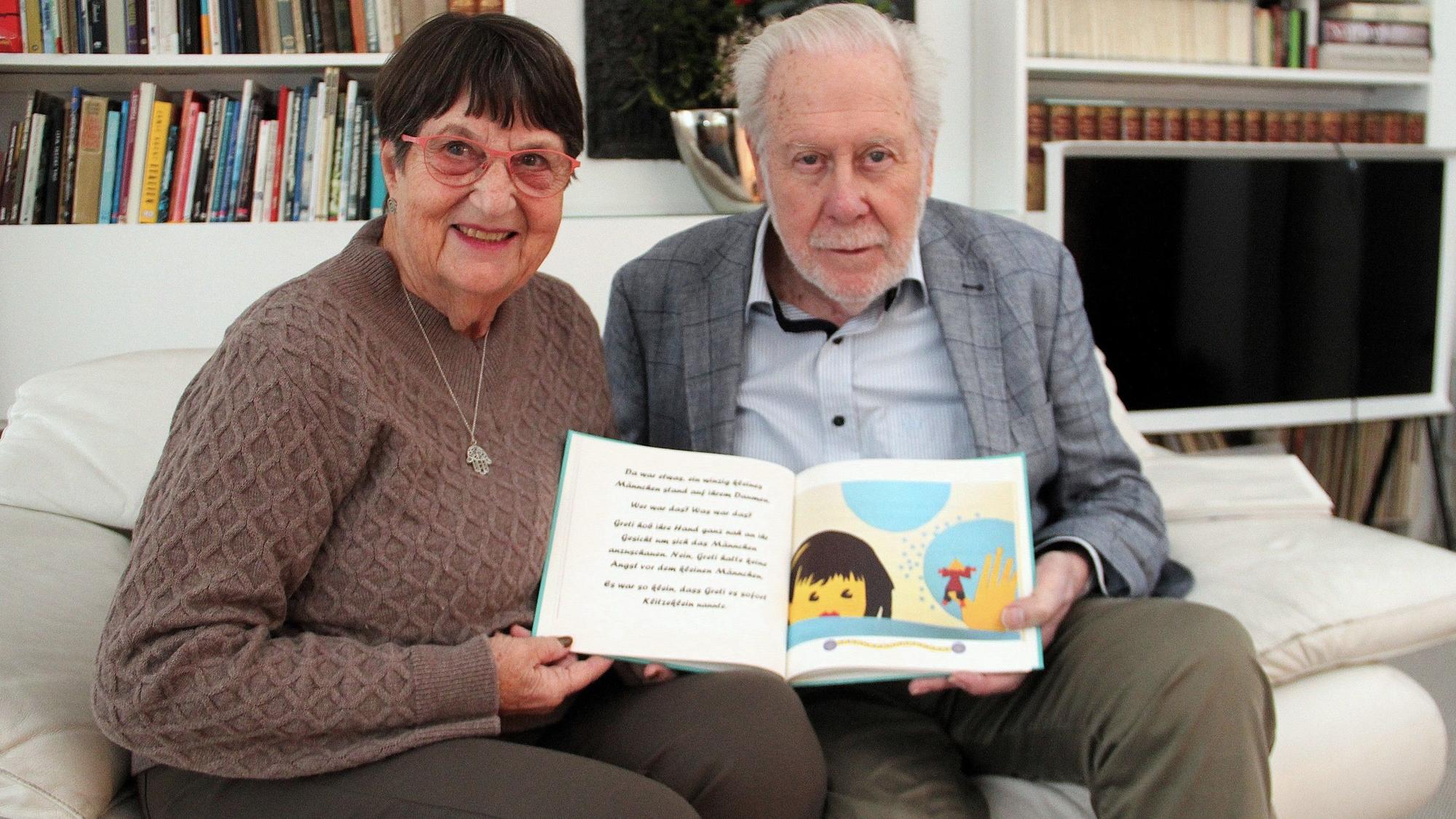 Autorin Sabine Otten und Illustrator Paul Bergrath erschufen Greti und Rolli Klitzeklein.