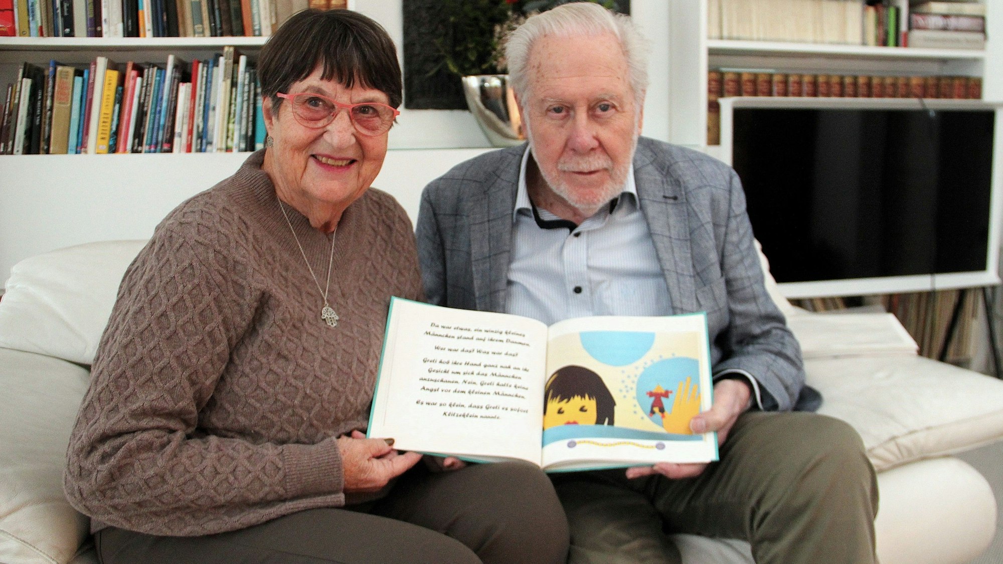 Autorin Sabine Otten und Illustrator Paul Bergrath erschufen Greti und Rolli Klitzeklein.