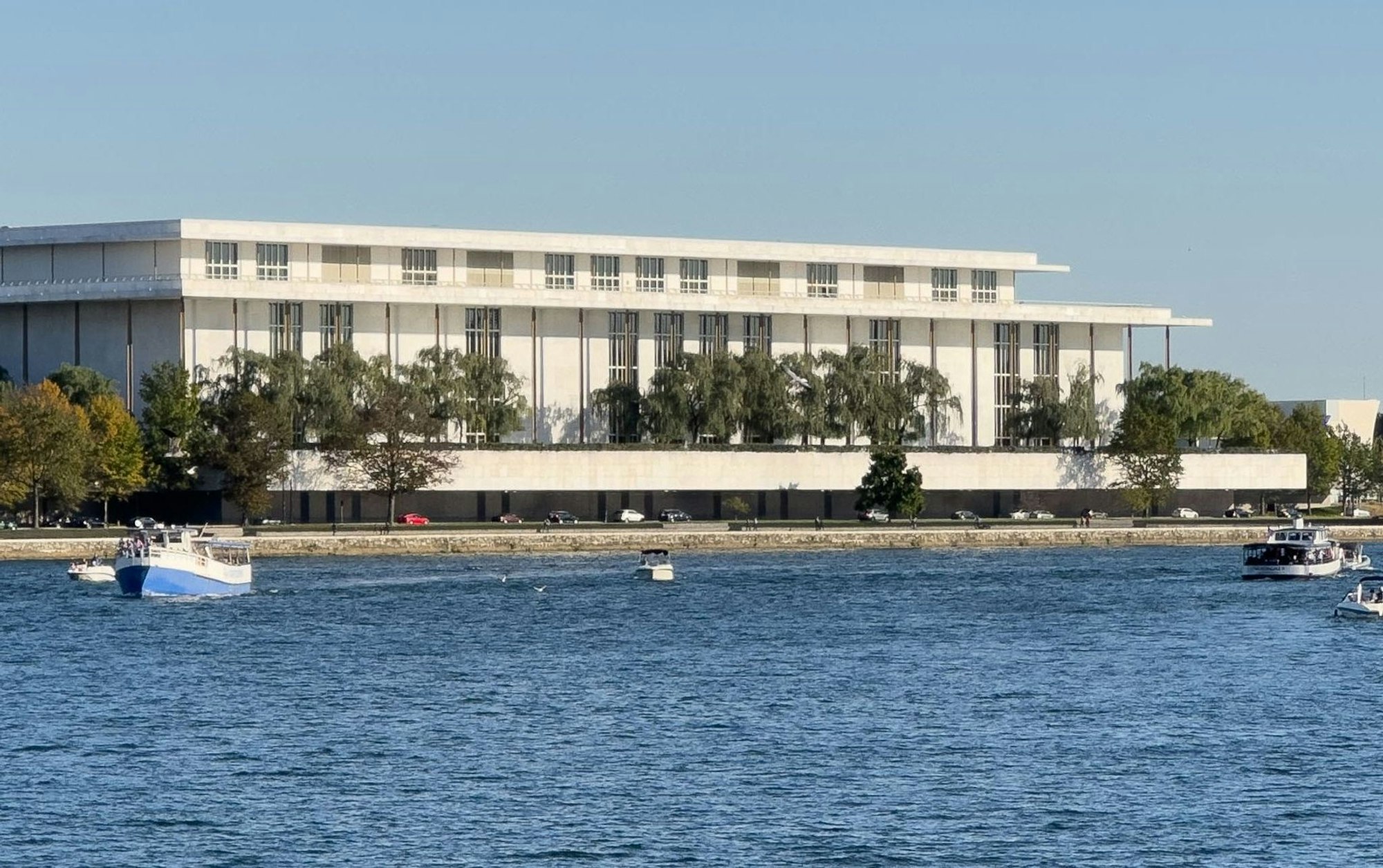 Im Kennedy Center for the Performing Arts werden die WM-Lose gezogen. (Archivbild)