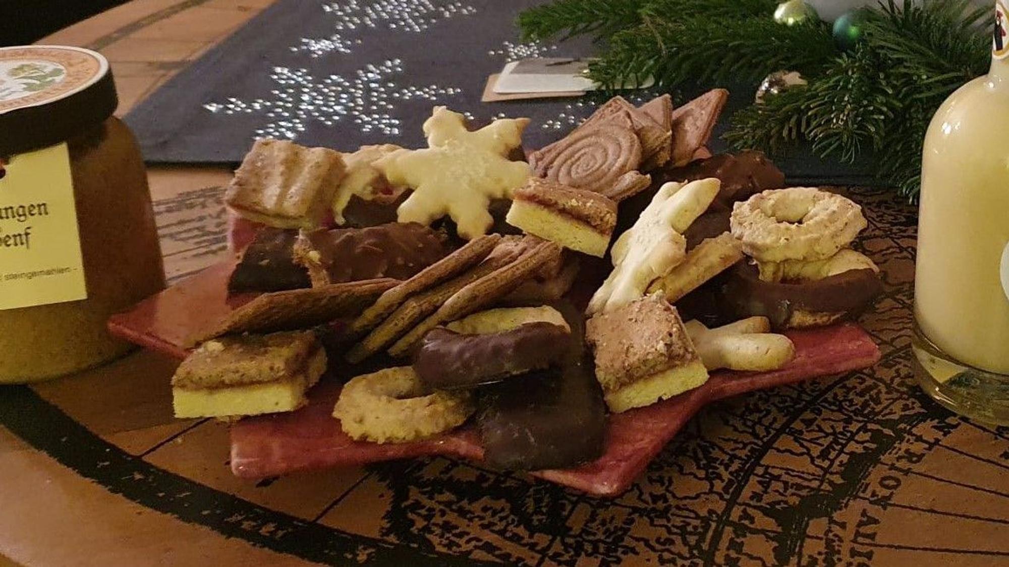 Plätzchen aus der Redaktion