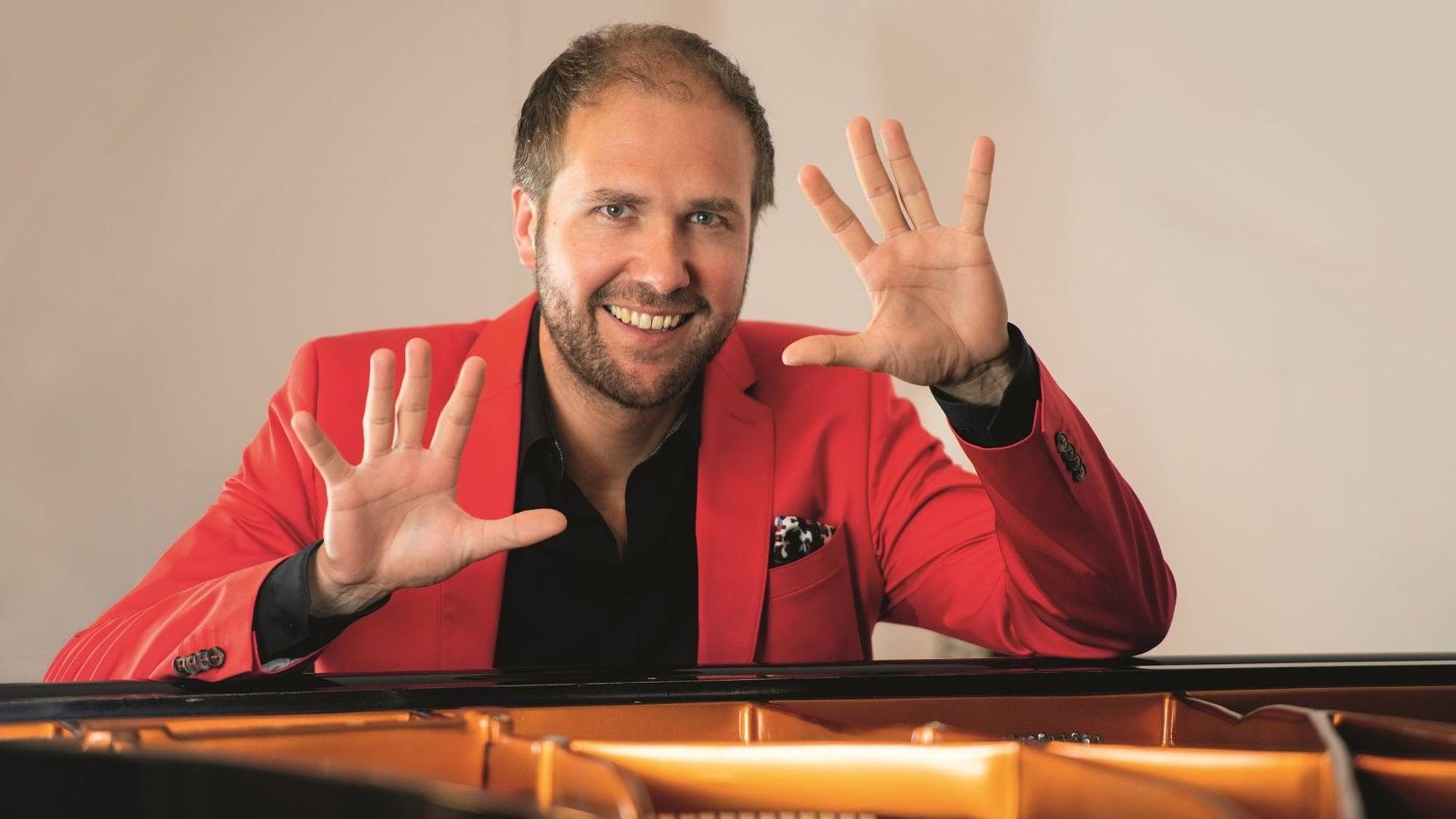 Künstler und Pianist Stefan Ulbricht.