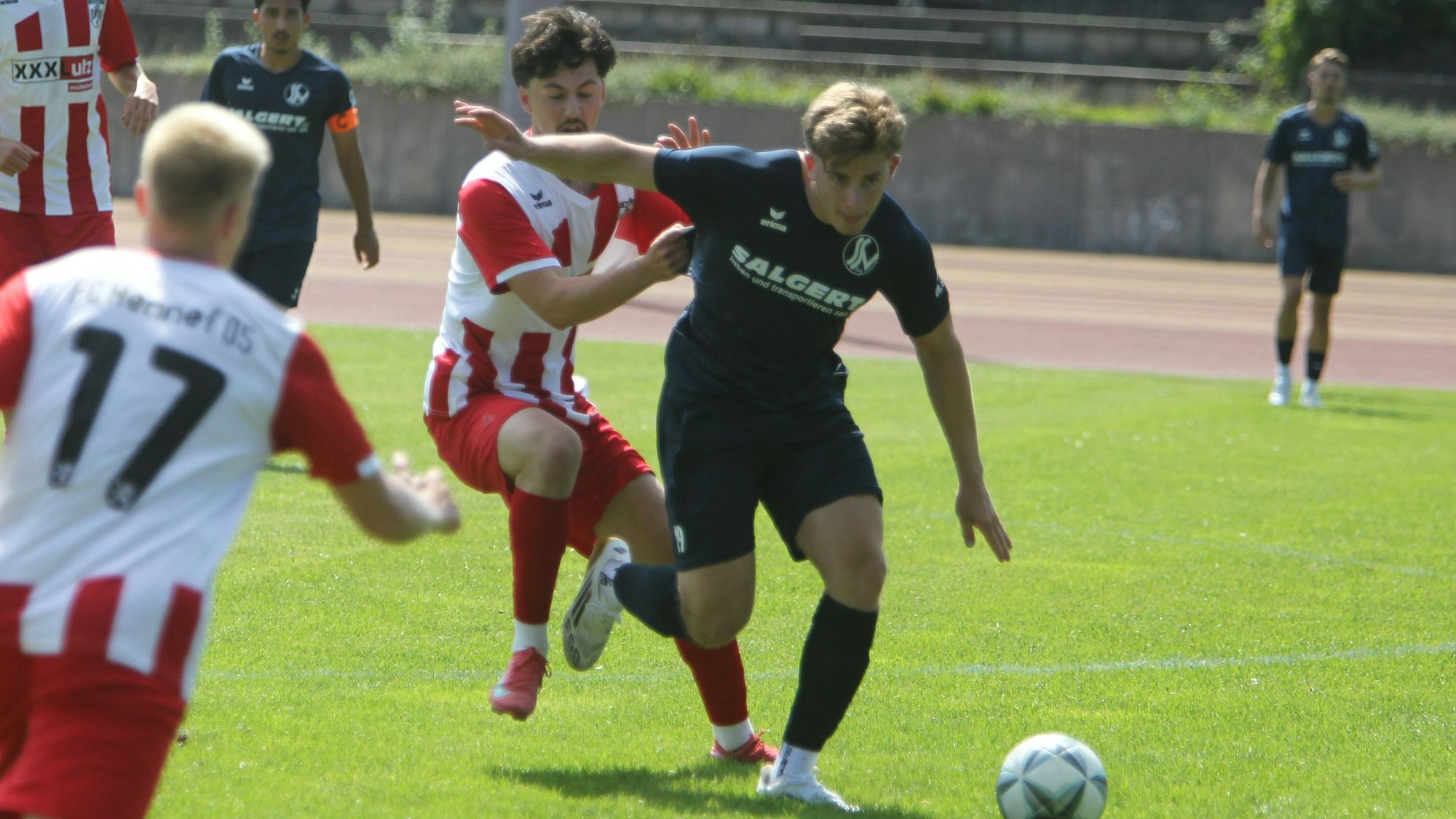 Kenan Karaca (links) und Tom Schnörpel