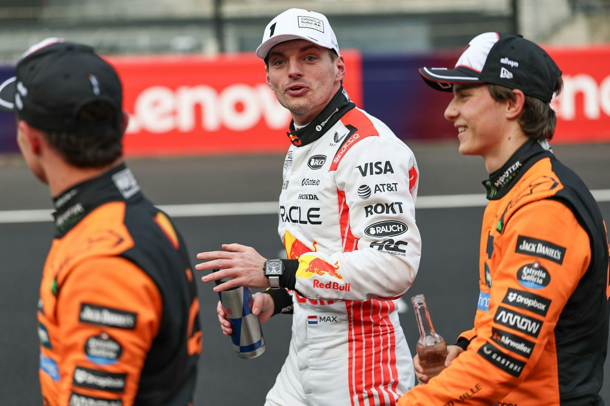 Wer von den drei Titelkandidaten schafft es? (Archivbild)