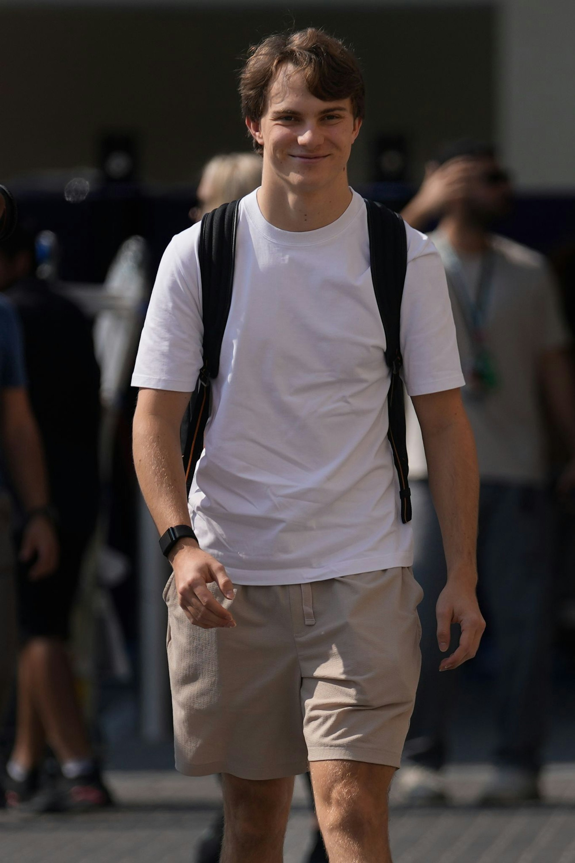 Nur noch Dritter mit den rechnerisch geringsten WM-Chancen: Oscar Piastri.