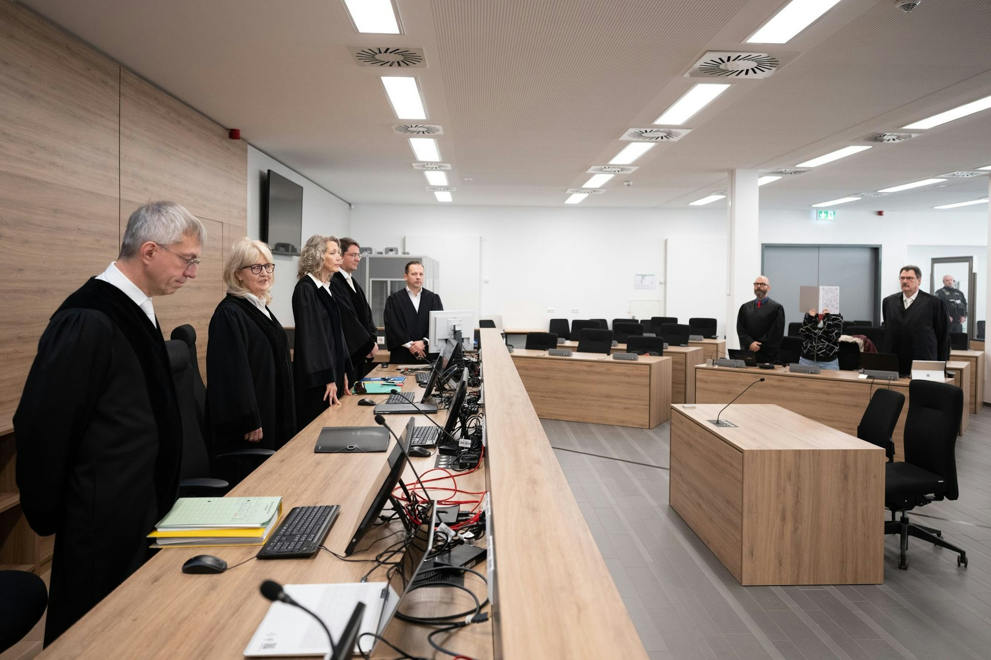 Emotionale Szenen im Prozess gegen mutmaßliche NSU-Unterstützerin.