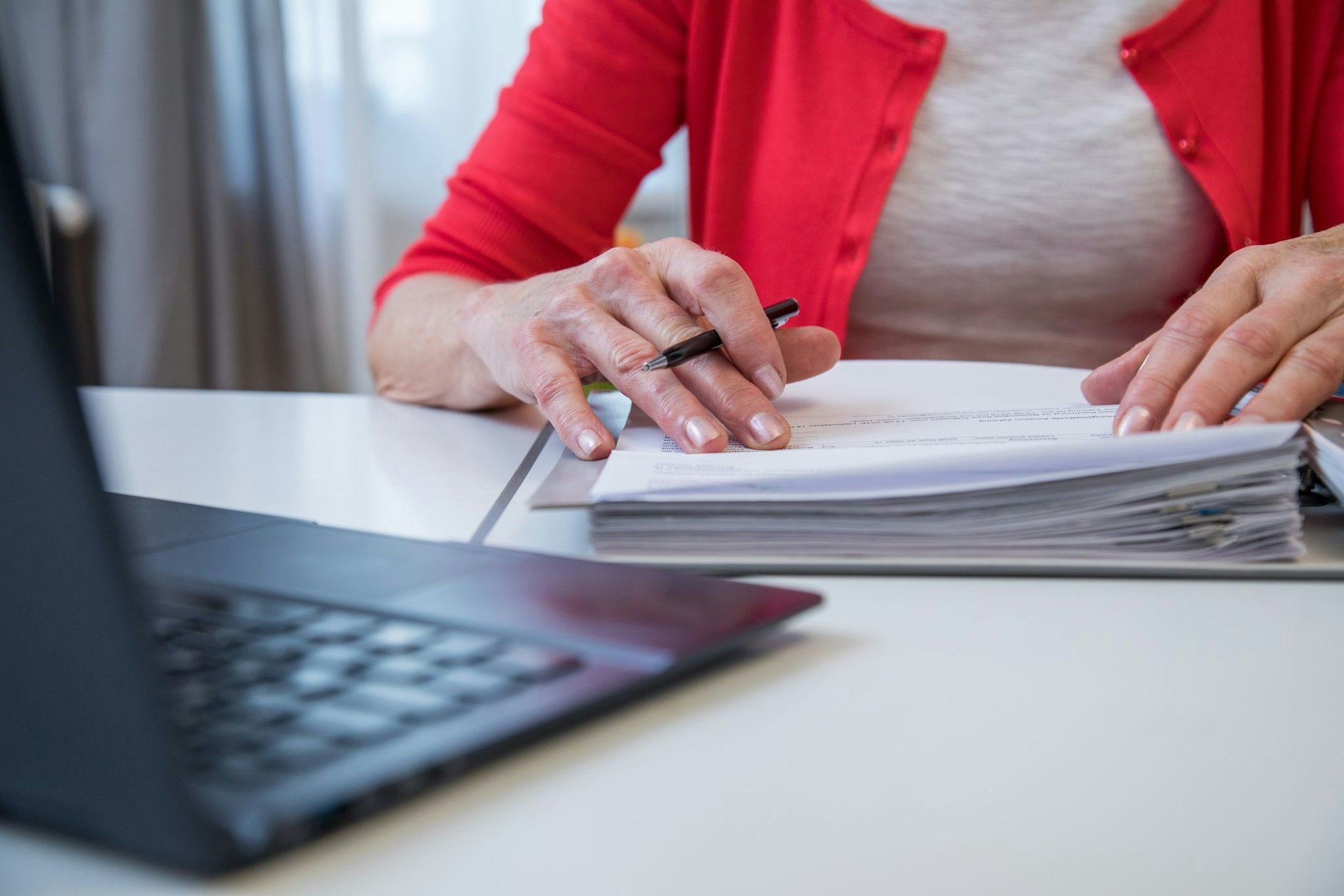 Unterlagen checken lohnt sich: Riester-Zulagen müssen meist aktiv beantragt werden.
