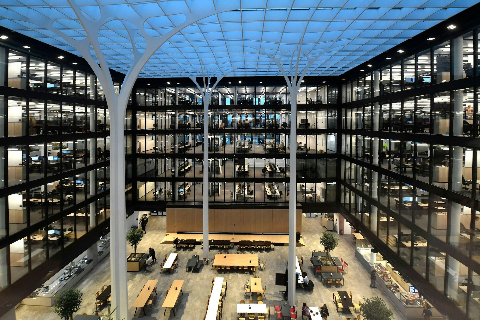 Amazon hat eine neue Deutschlandzentrale in München eröffnet