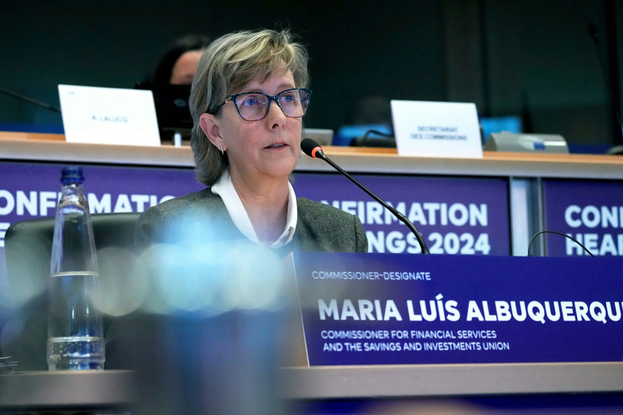 «Zu lange hat Europa eine Zersplitterung toleriert», sagt die zuständige EU-Kommissarin Maria Luis Albuquerque.