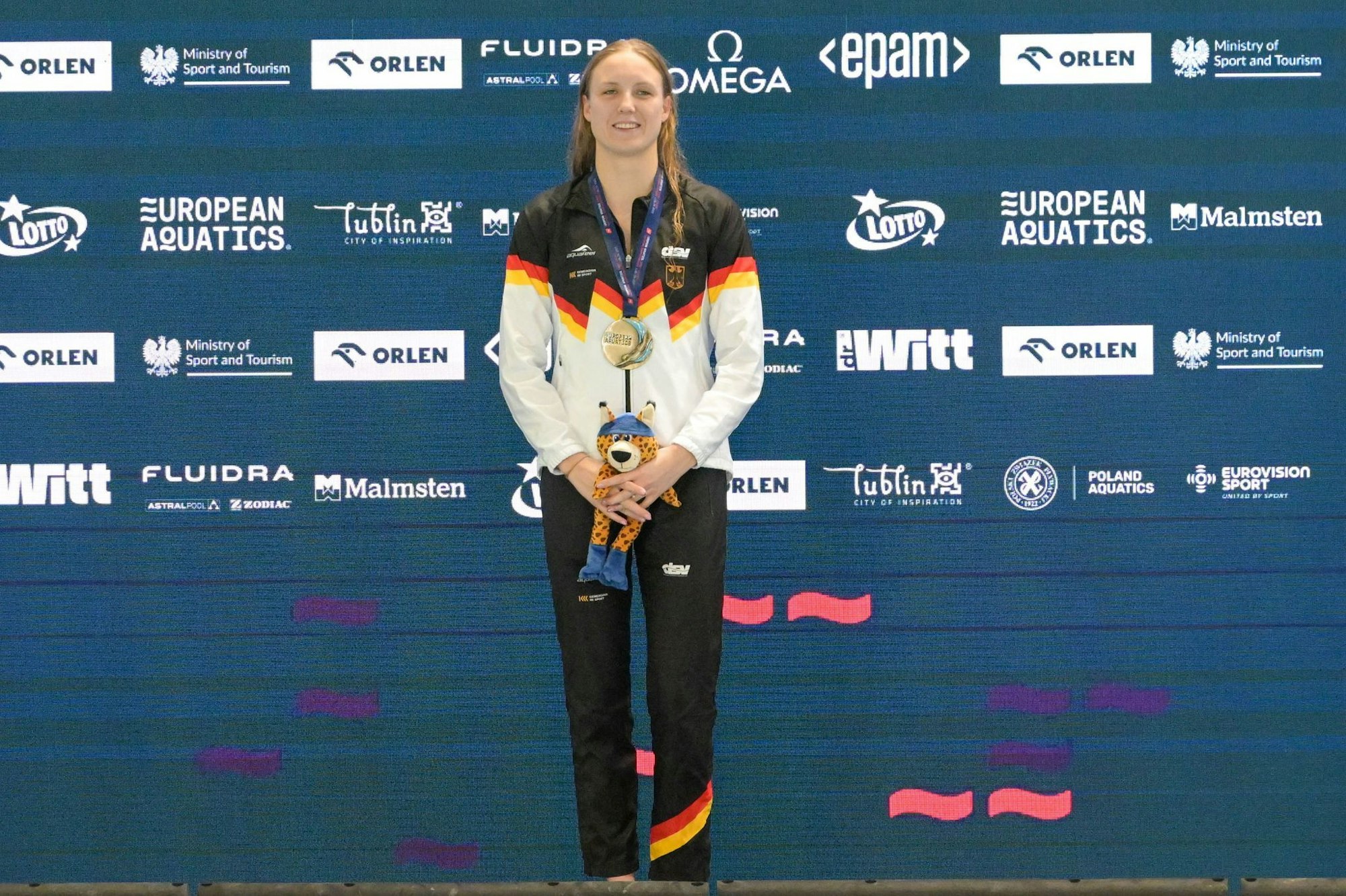 Isabel Gose durfte sich bereits über ihre zweite Goldmedaille freuen. (Archivbild)