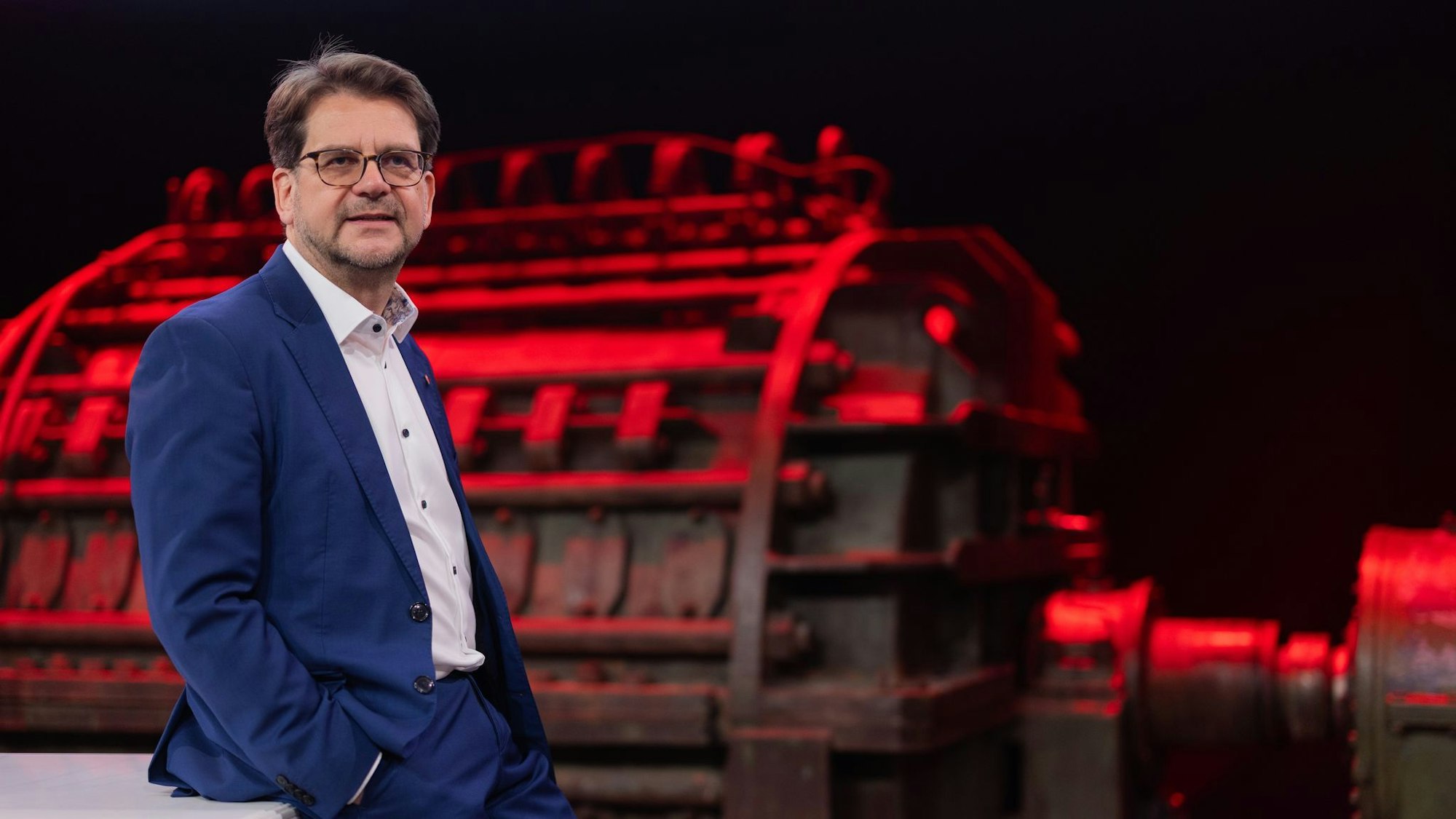 Der Gewerkschafter Thorben Albrecht möchte dem DGB eine starke Stimme verleihen.