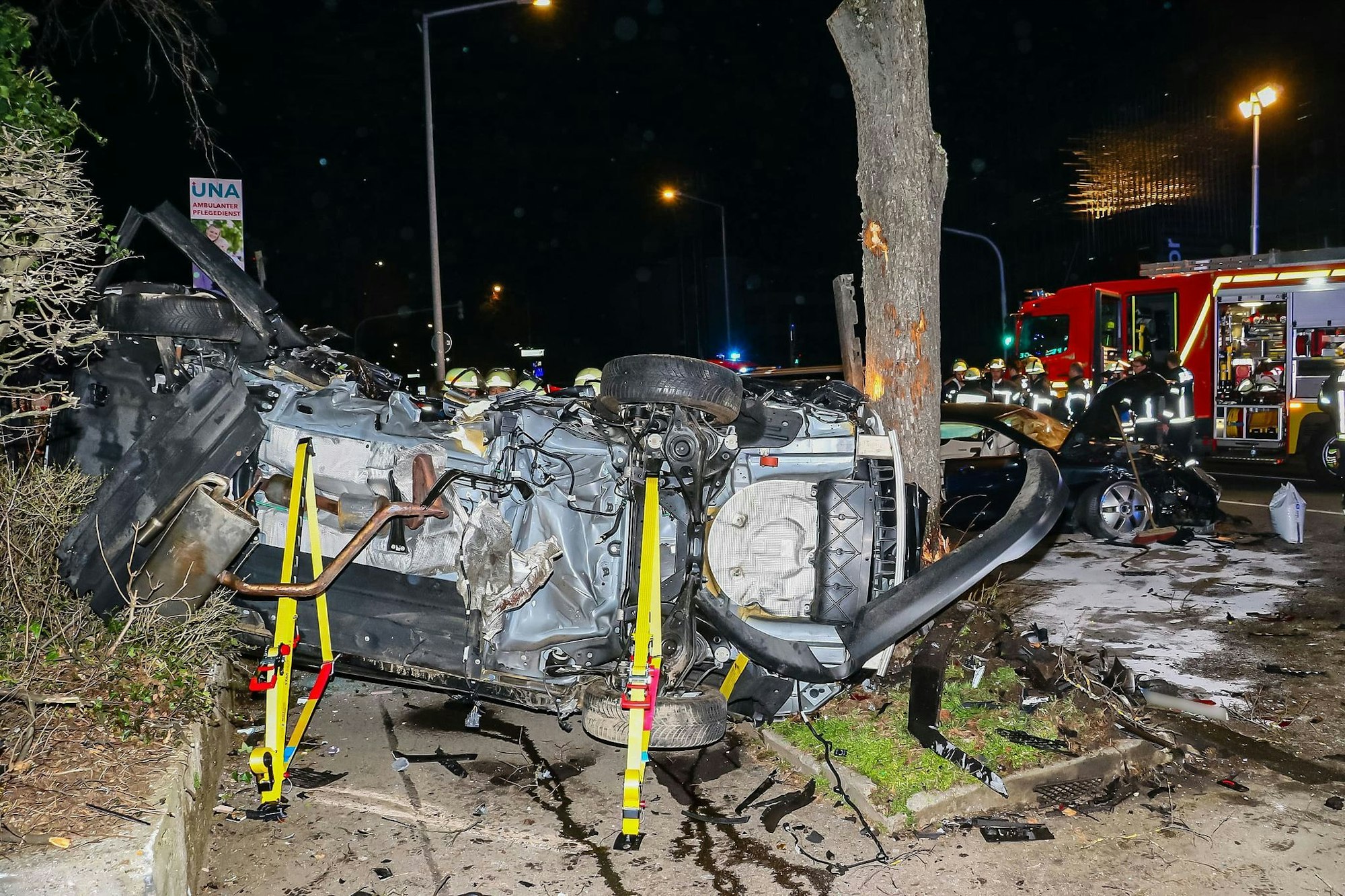 Bei dem Unfall starben zwei unbeteiligte Frauen. (Archivbild)