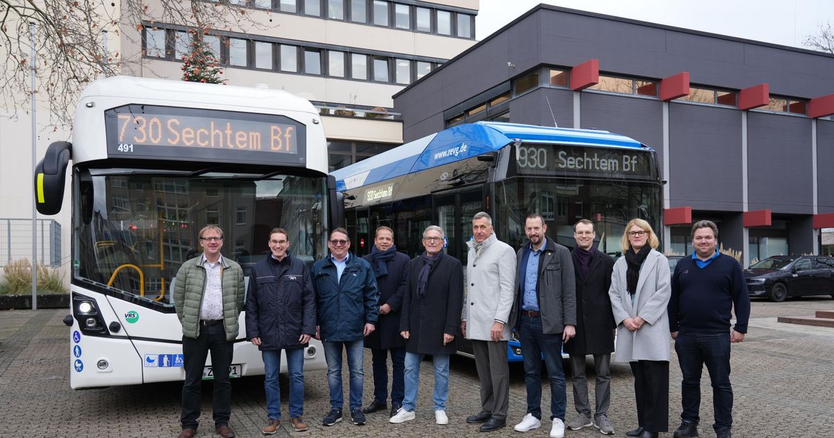 Neues Busangebot: Im 30-Minuten-Takt zum Bahnhof Bornheim-Sechtem