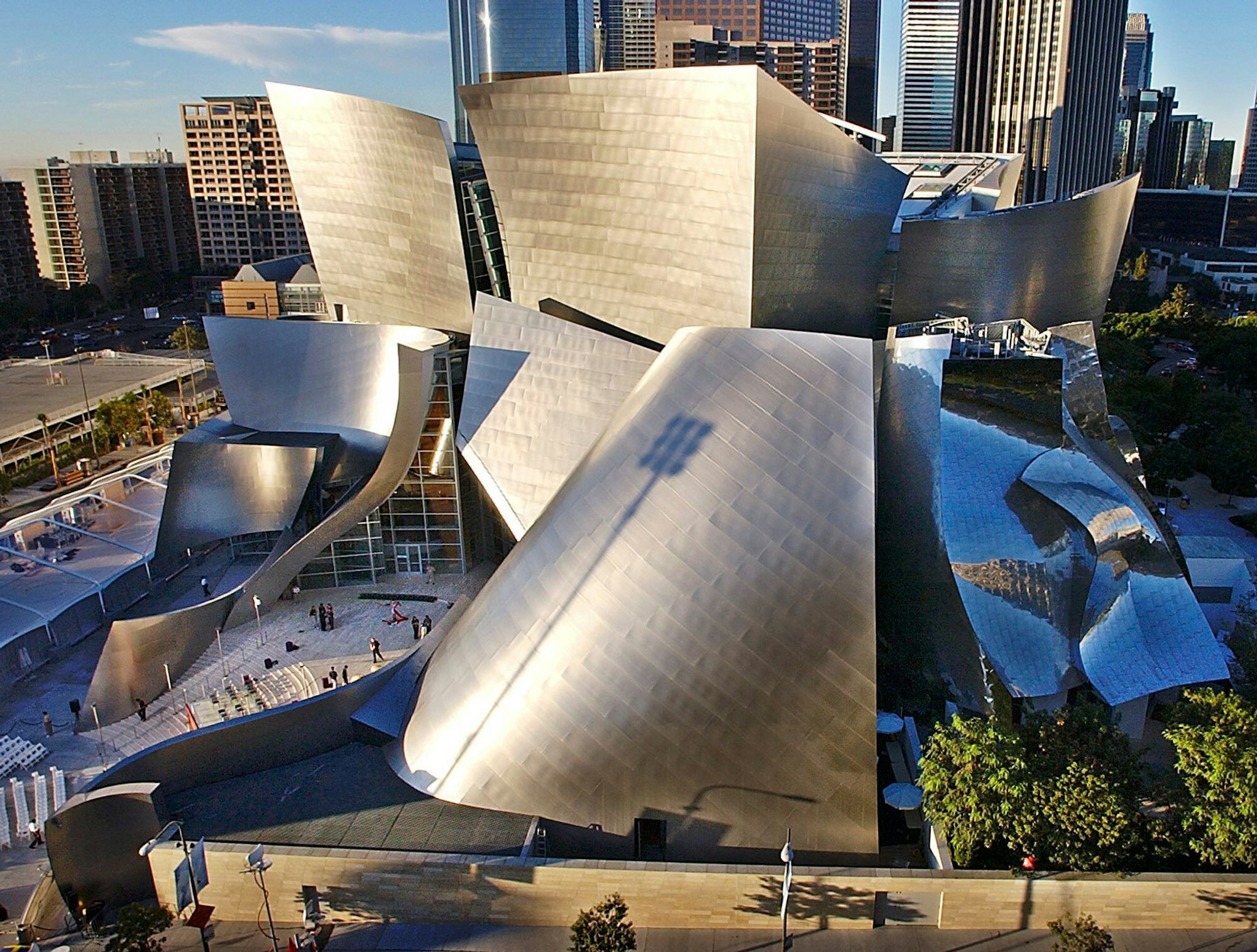 Die Walt Disney Concert Hall in Los Angeles. (Archivbild)