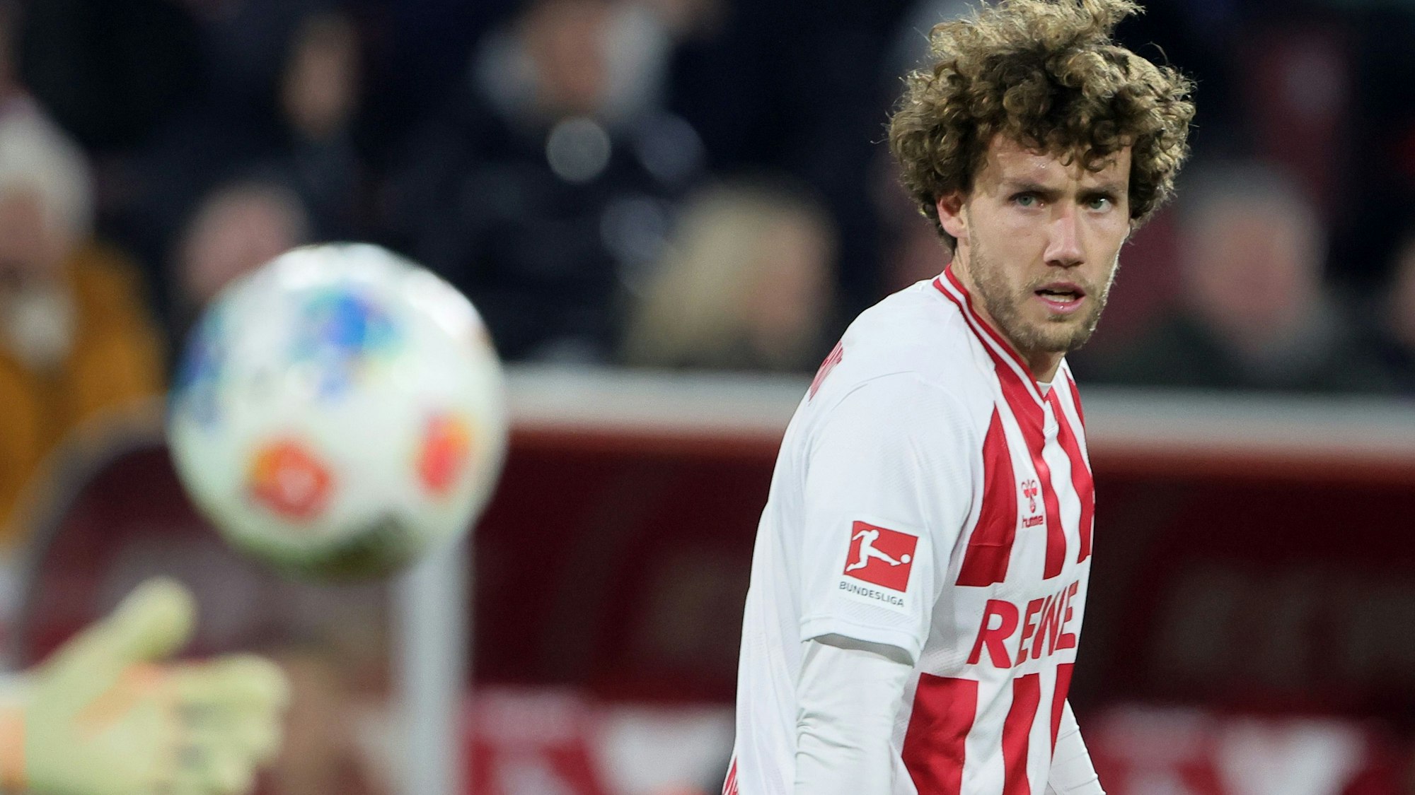 Zwei Tore gelangen Luca Waldschmidt vom1. FC Köln bei seinen jüngsten drei Auftritten als Einwechselspieler.