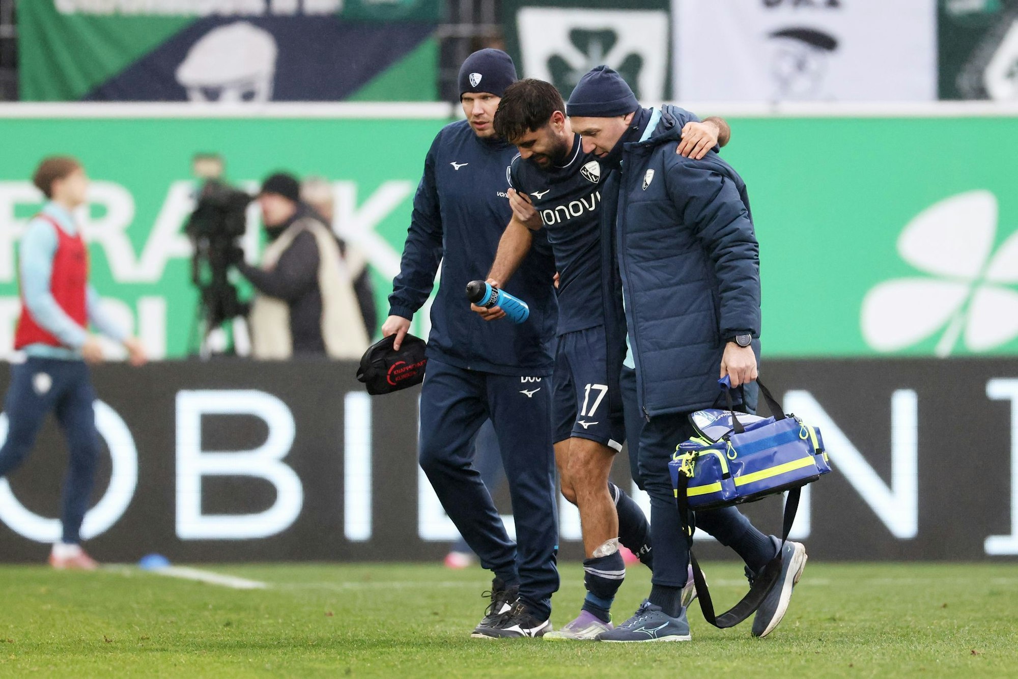 Bochum muss vorerst auf Gerrit Holtmann verzichten.