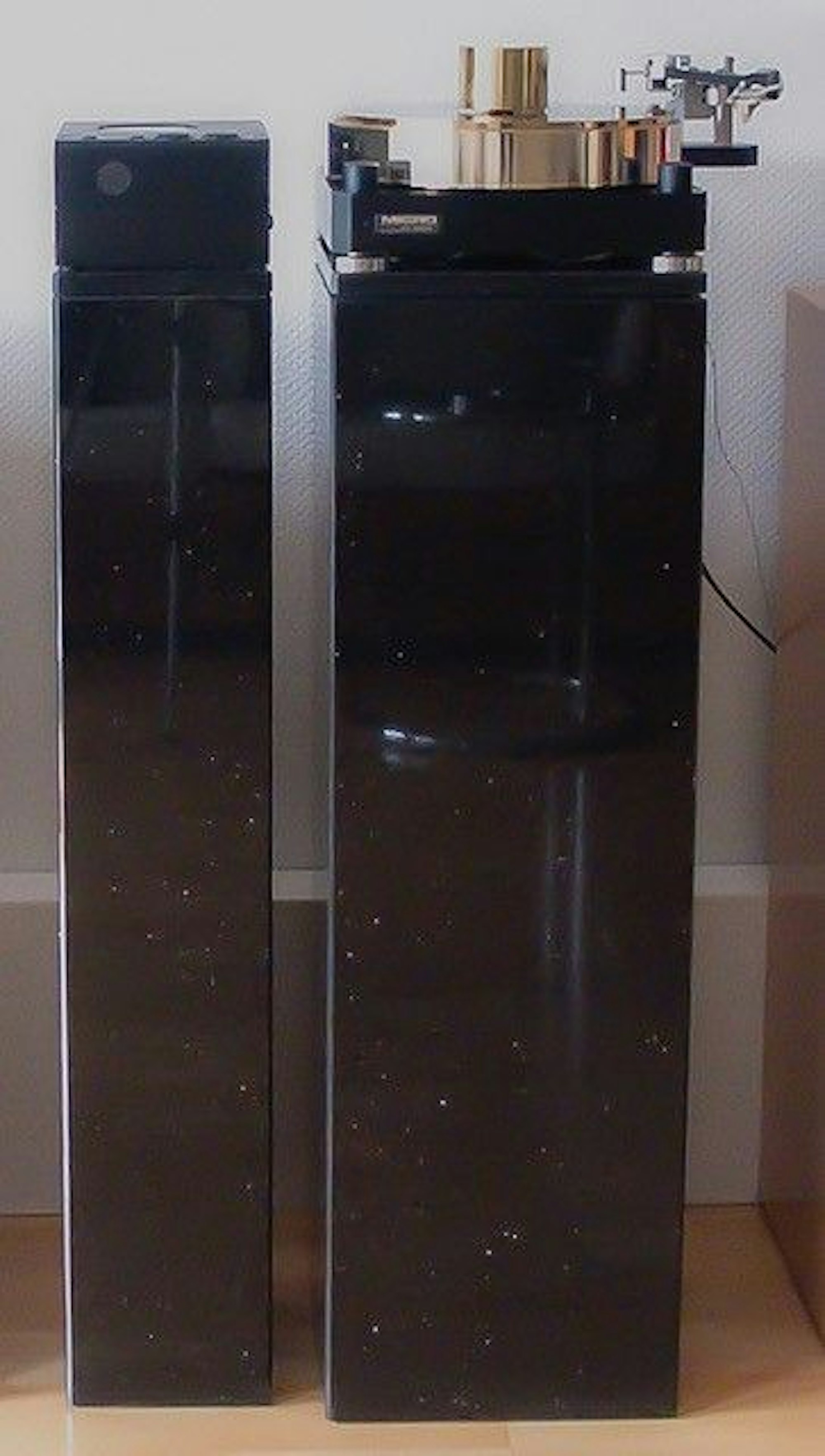 Vor 41 Jahren kaufte Karl Lauth seinen Traumplattenspieler, einen gebrauchten RX 5000 von Micro Seiki.