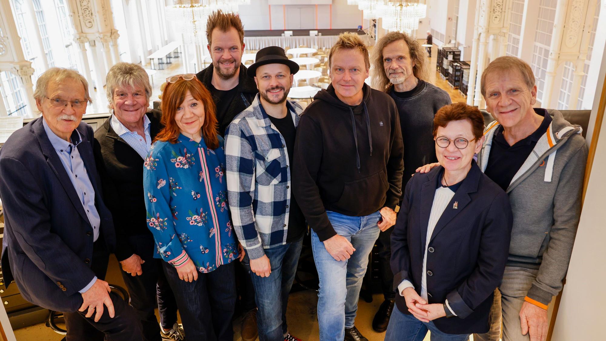 Die Protagonisten von „Knipp Knipp Hurra“.