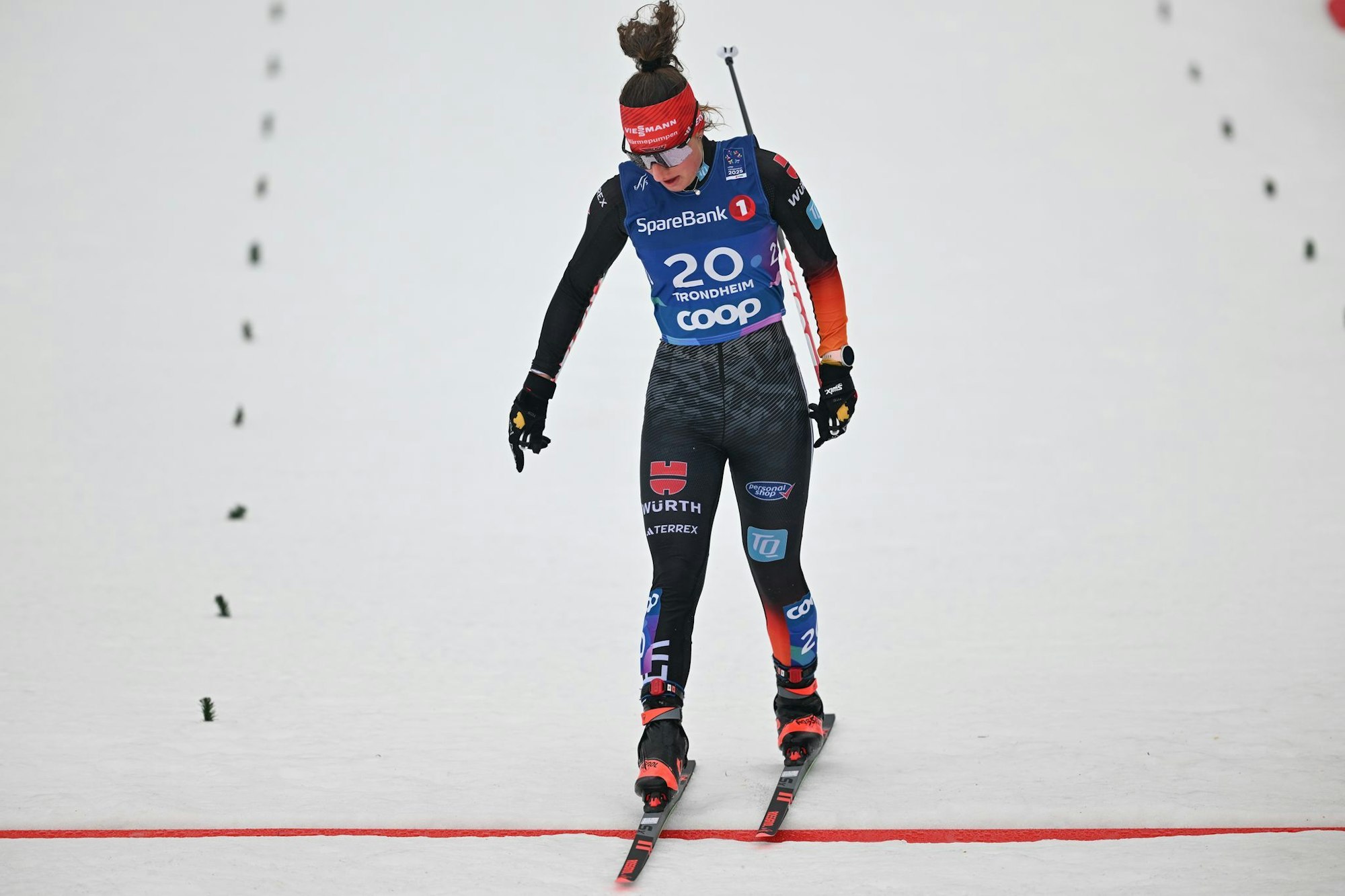 Nathalie Armbruster wird Zweite beim Saisonstart. (Archivbild)