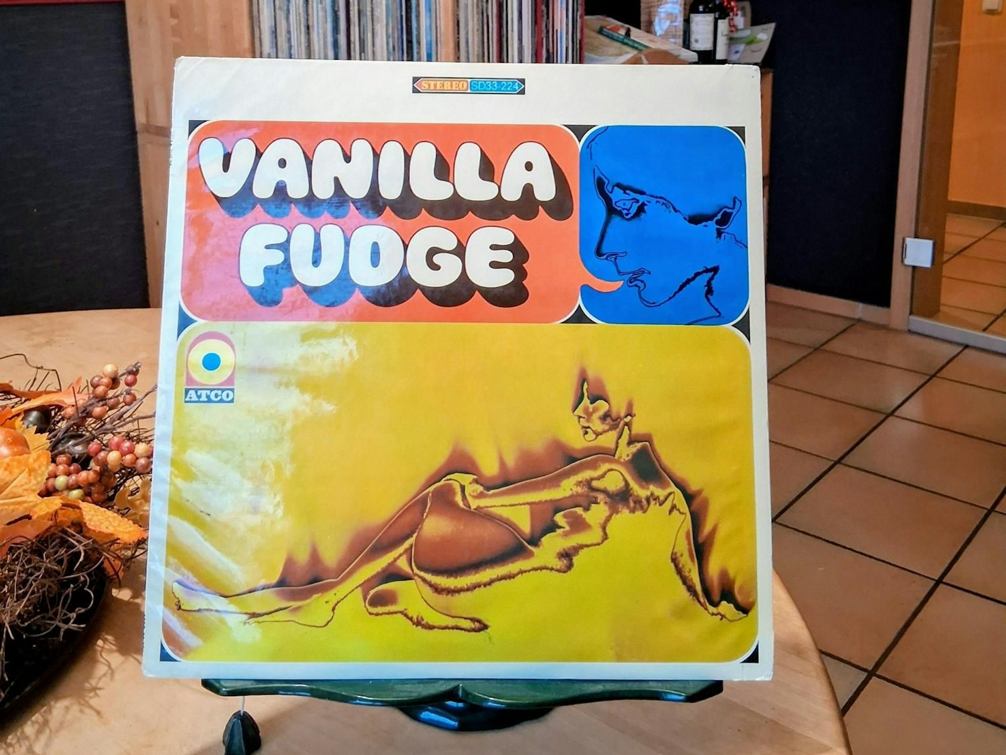 Wolfgang Zimmer pflegt eine innige Beziehung zu Vanilla Fudge.