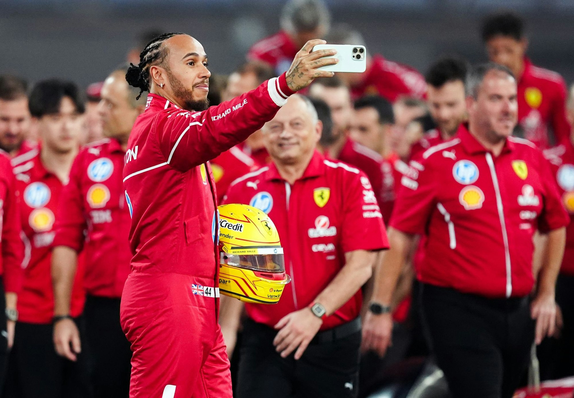 Eine Saison, wie sie sich Lewis Hamilton nicht mal in den schlimmsten Träumen ausgemalt hatte.